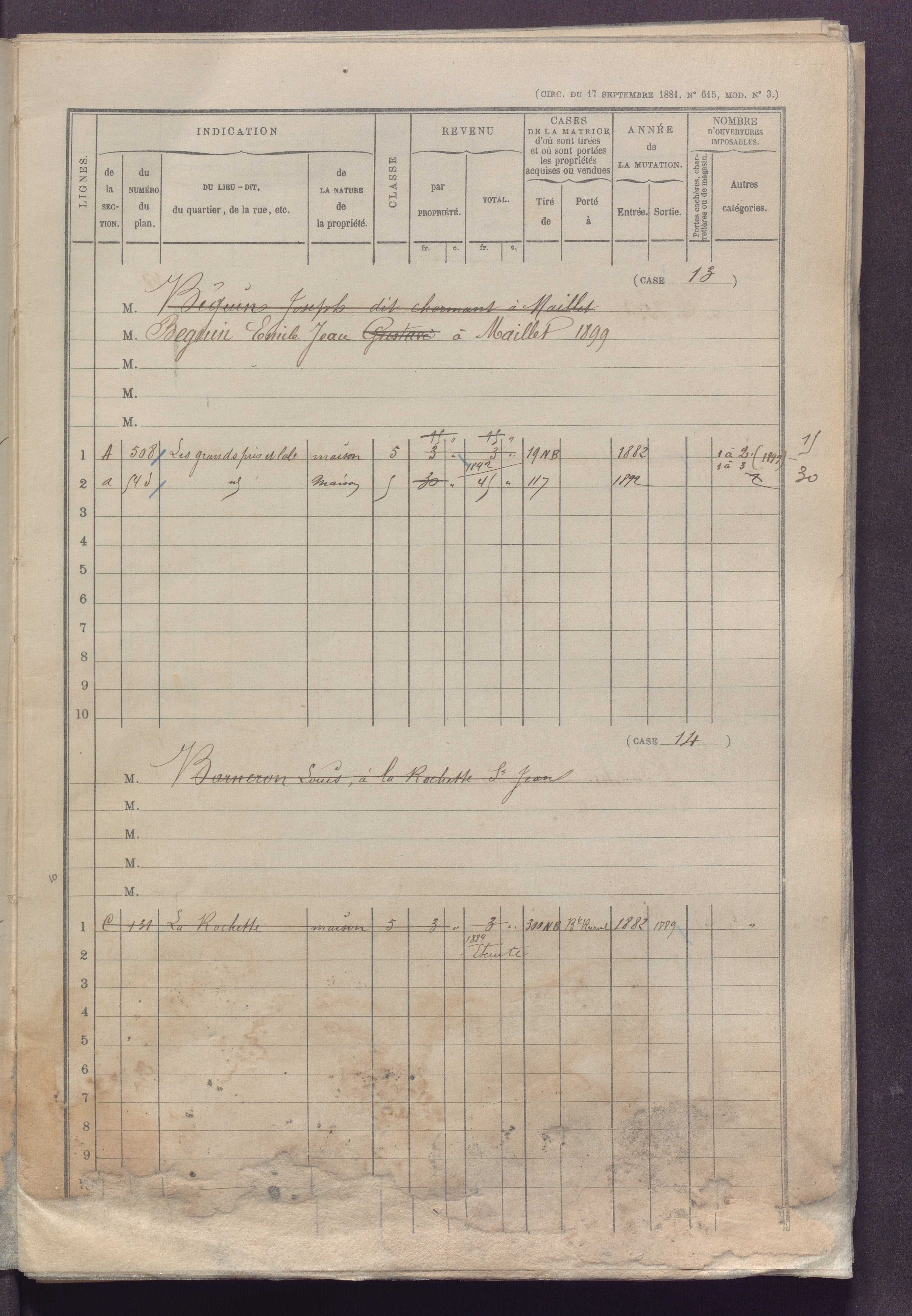 Volume 1 : cases 1-218.