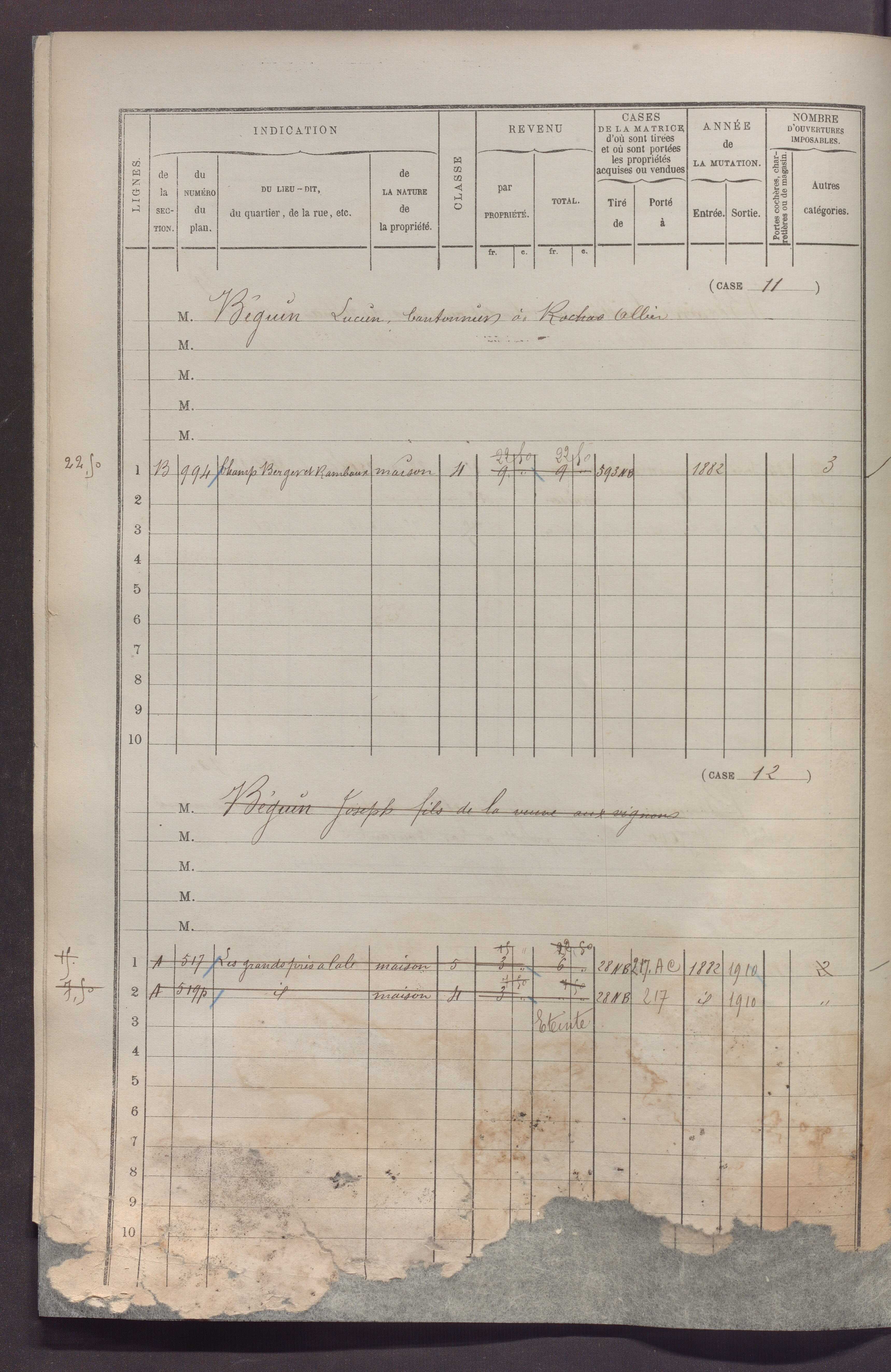 Volume 1 : cases 1-218.
