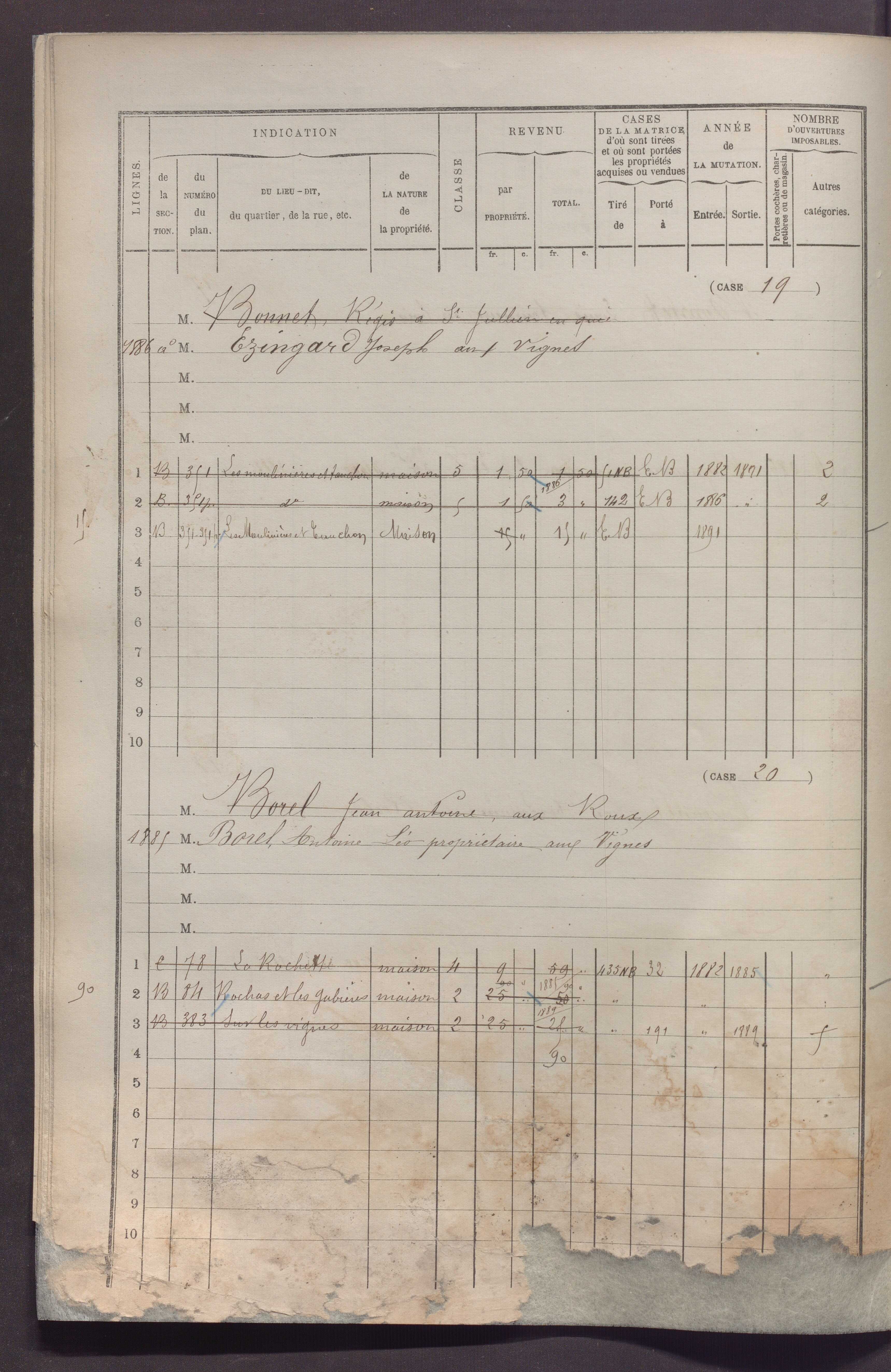 Volume 1 : cases 1-218.
