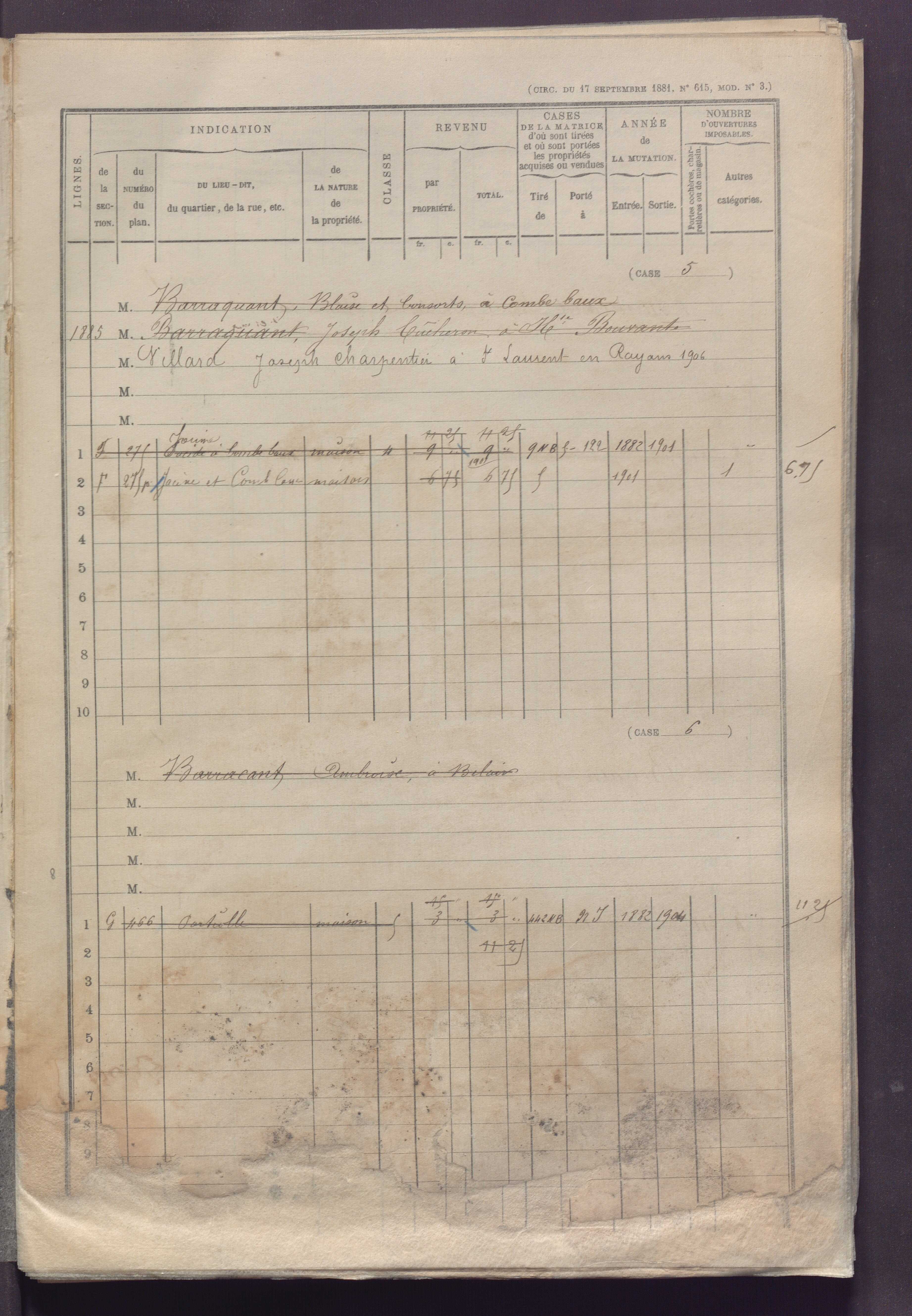 Volume 1 : cases 1-218.