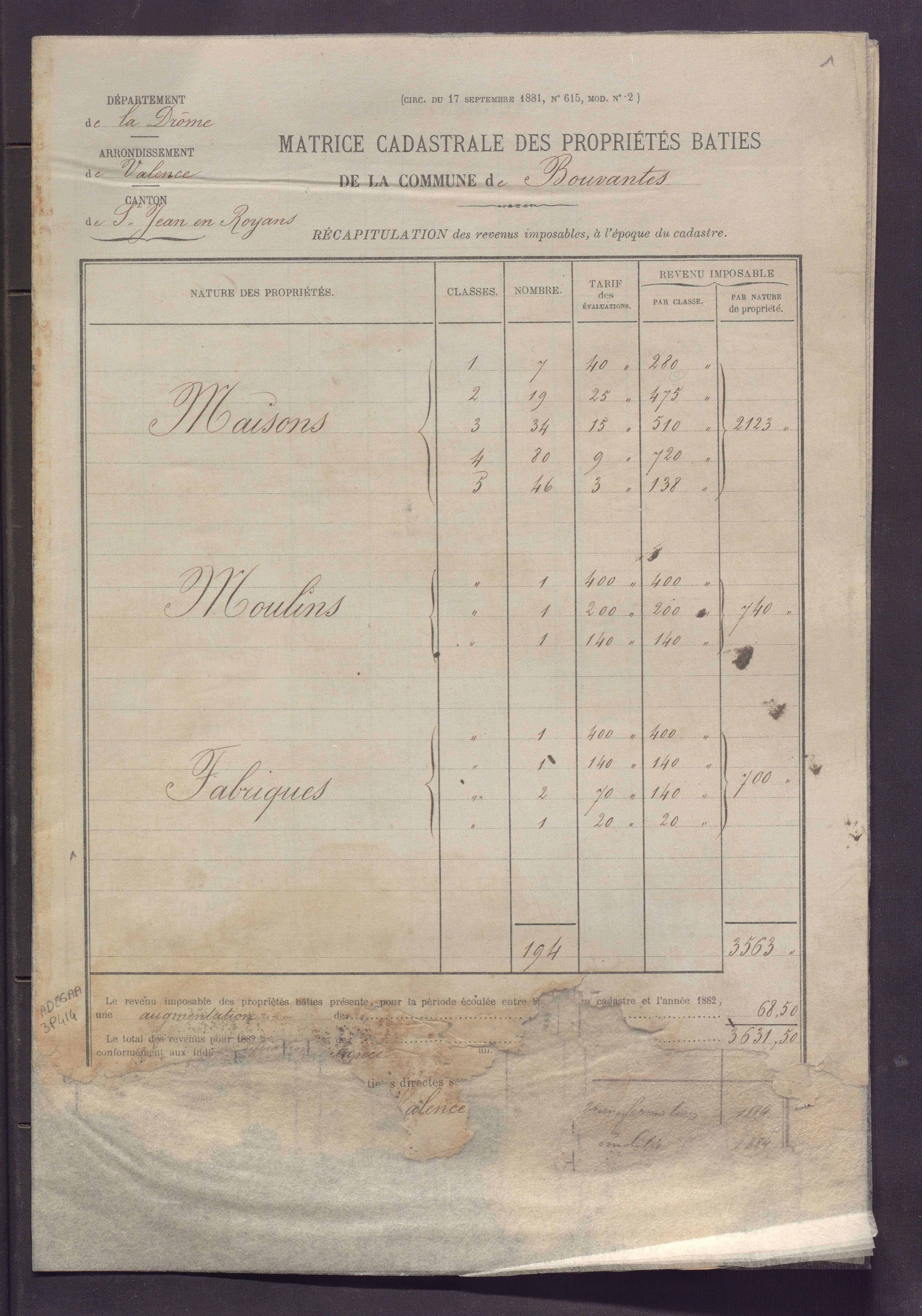 Volume 1 : cases 1-218.