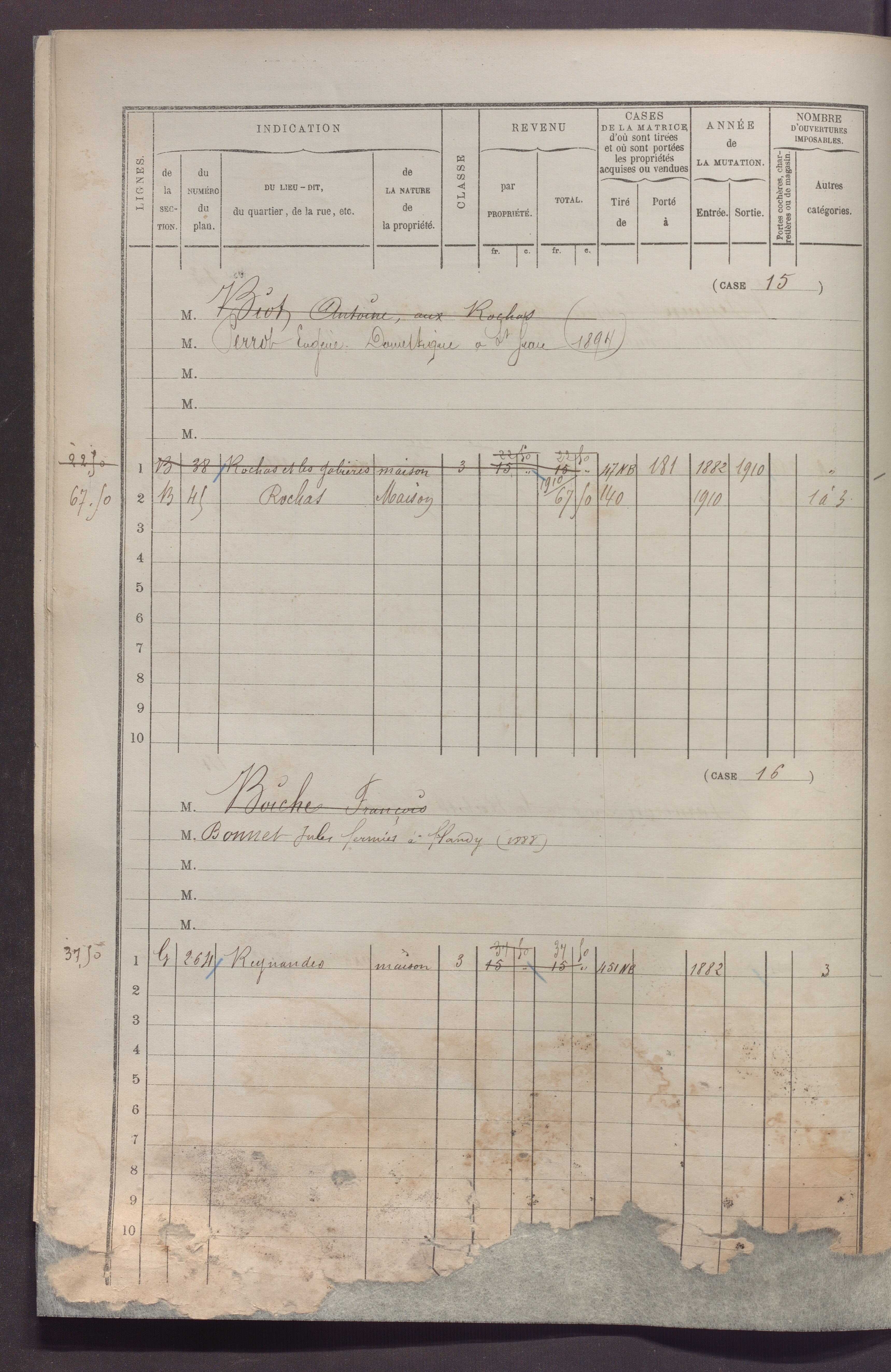 Volume 1 : cases 1-218.