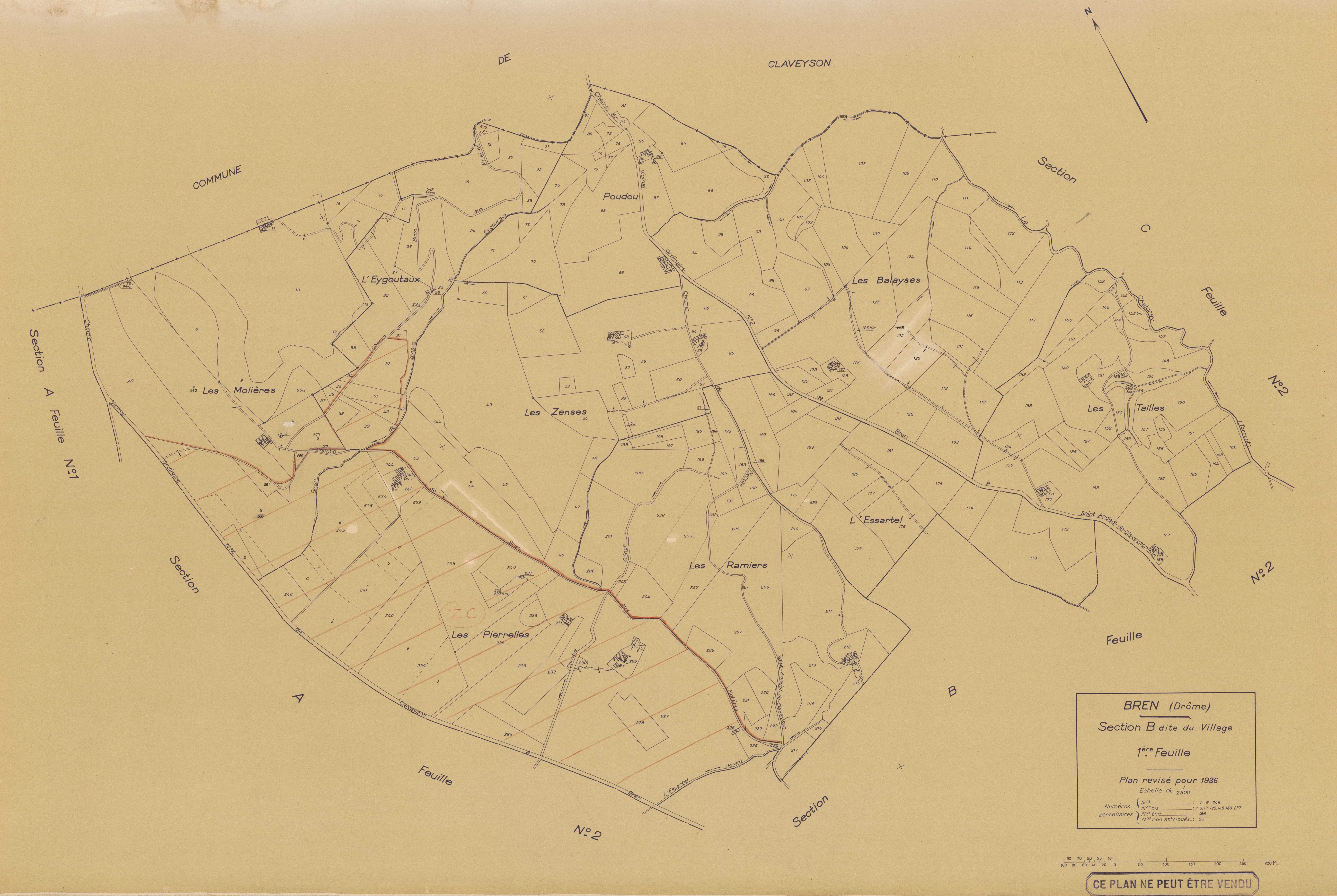 B1, Le Village. 1936.