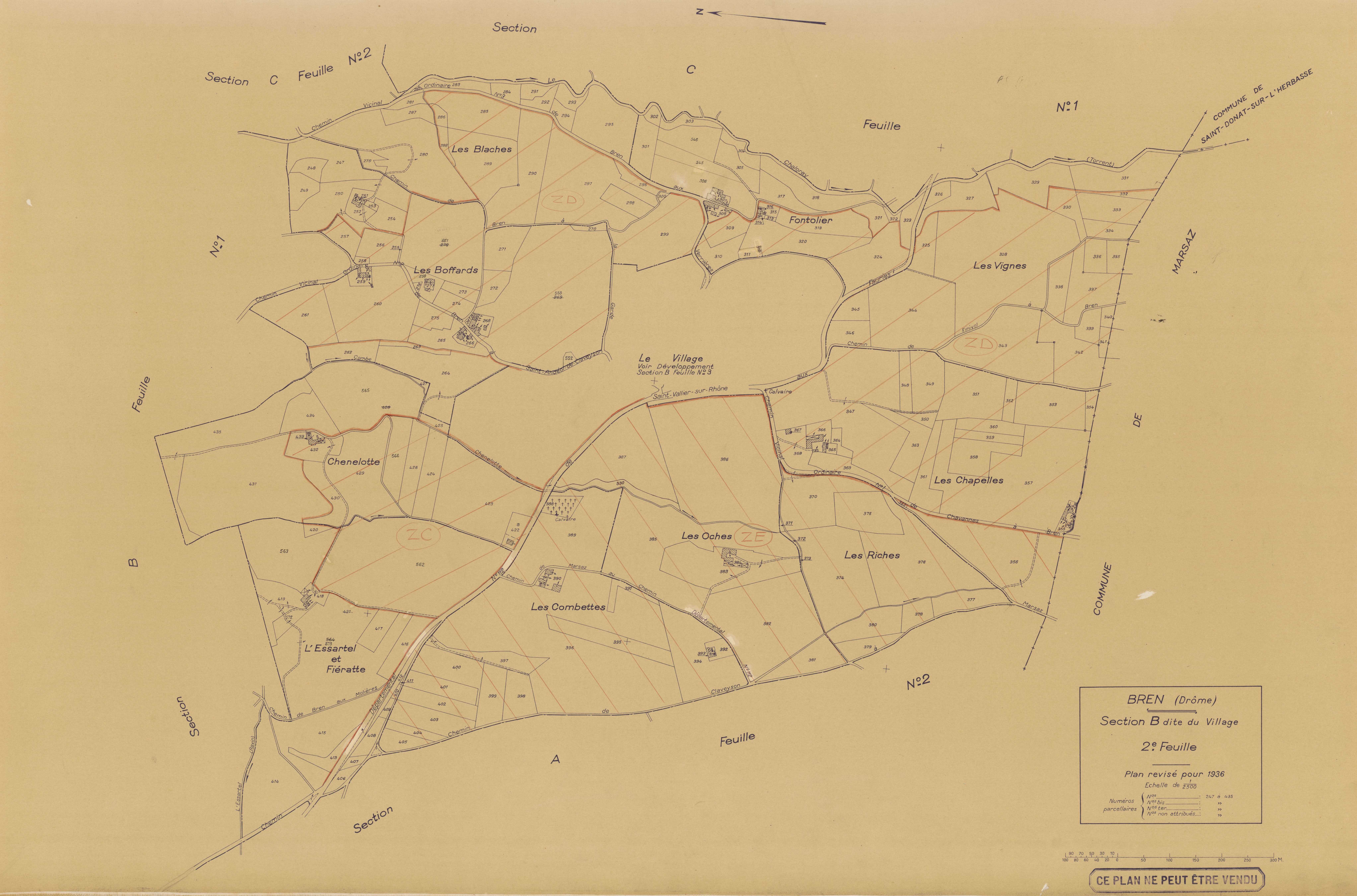 B2, Le Village. 1936.