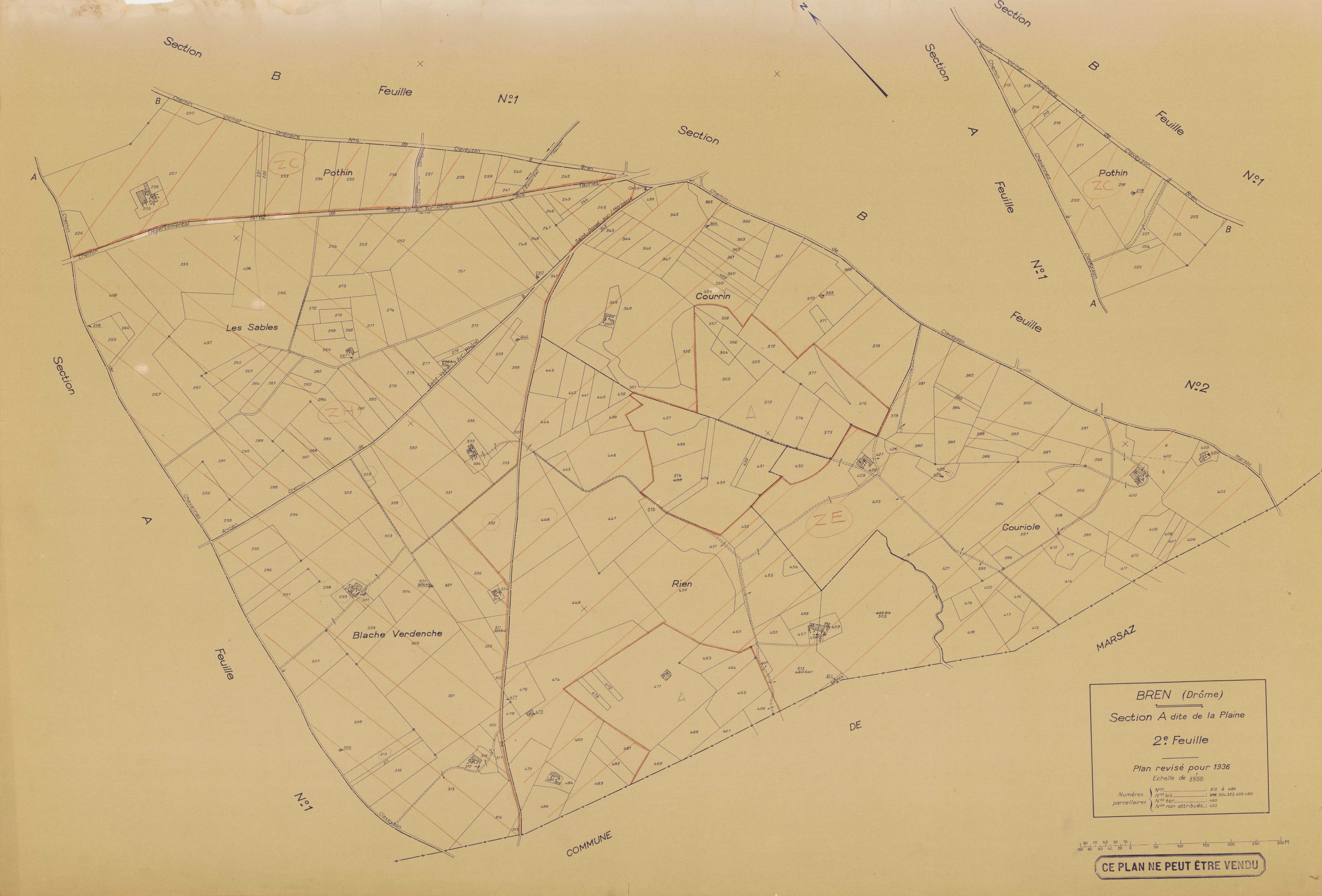 A2, La Plaine. 1936.