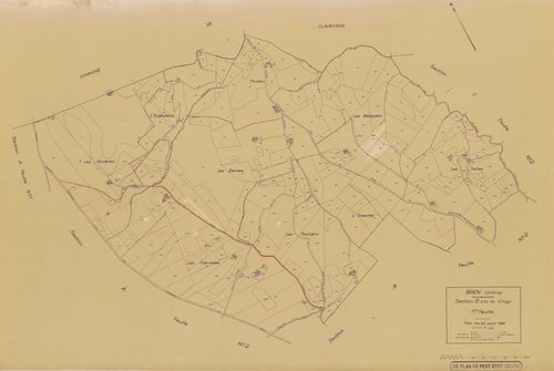 B1, Le Village. 1936.