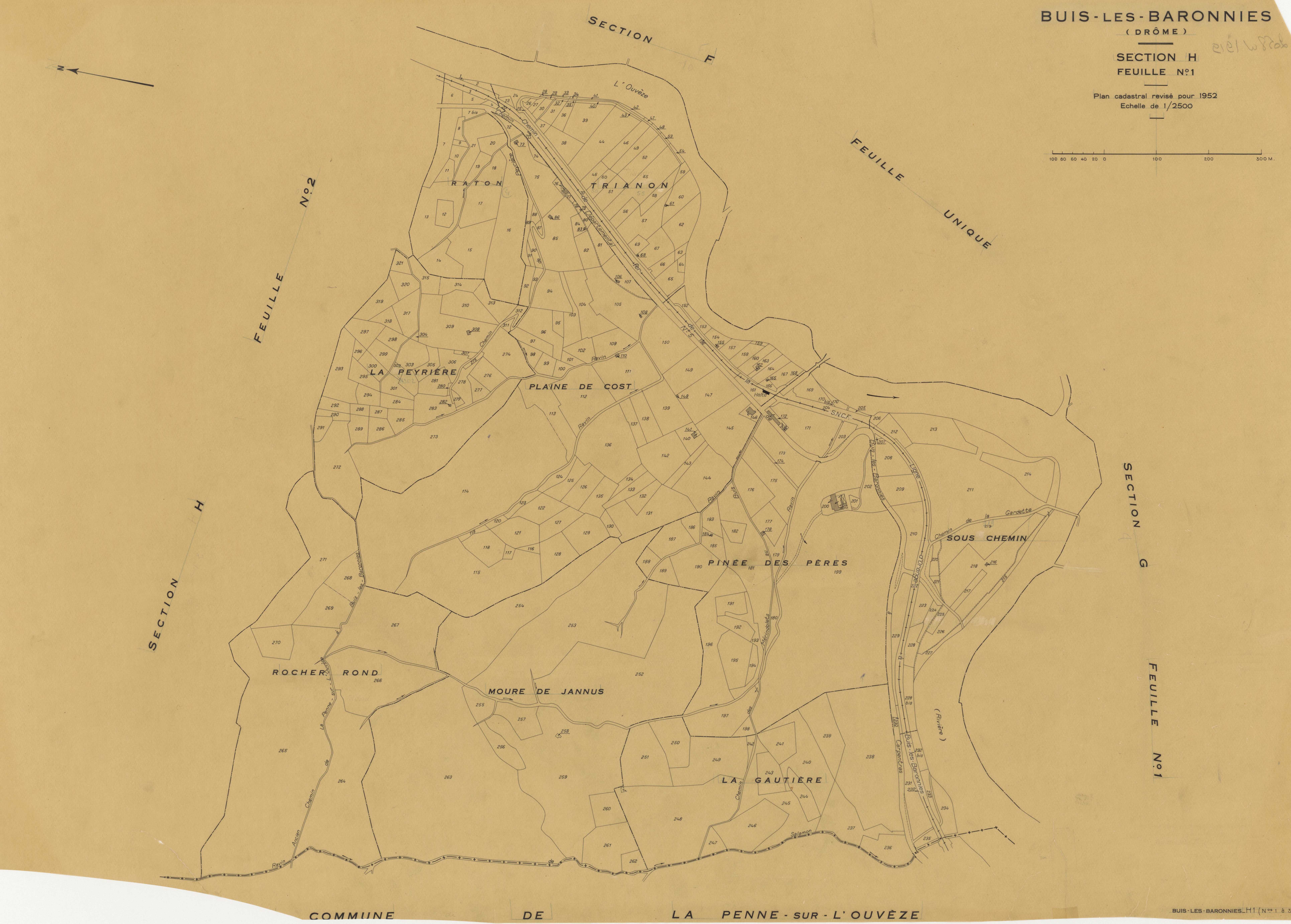 H1. 1952.