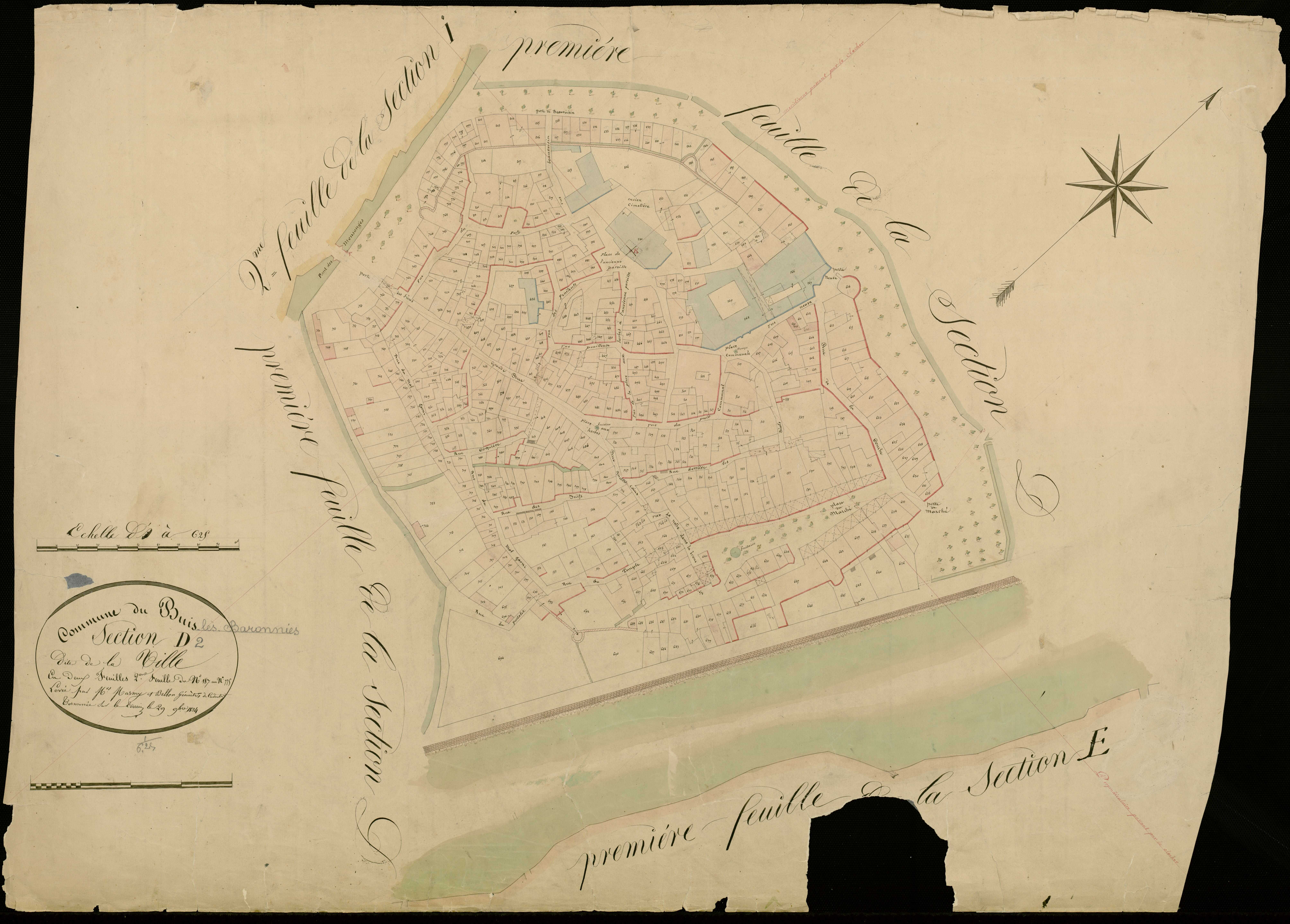 Section D2, la Ville.