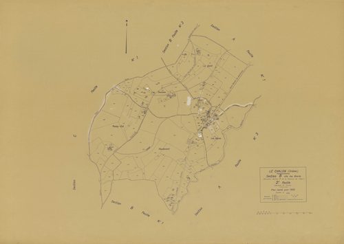 B2, Les Biards. 1933.