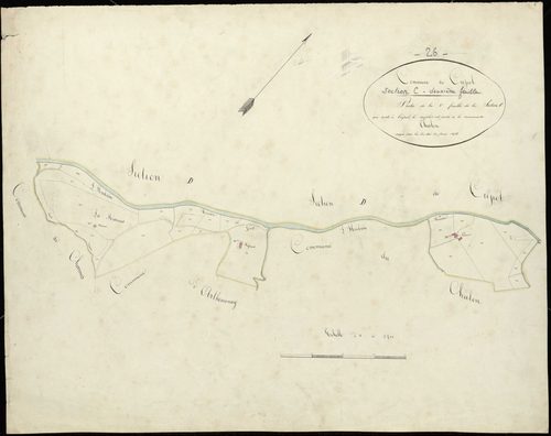 Section C2, Biards (les) et Chalon (le).