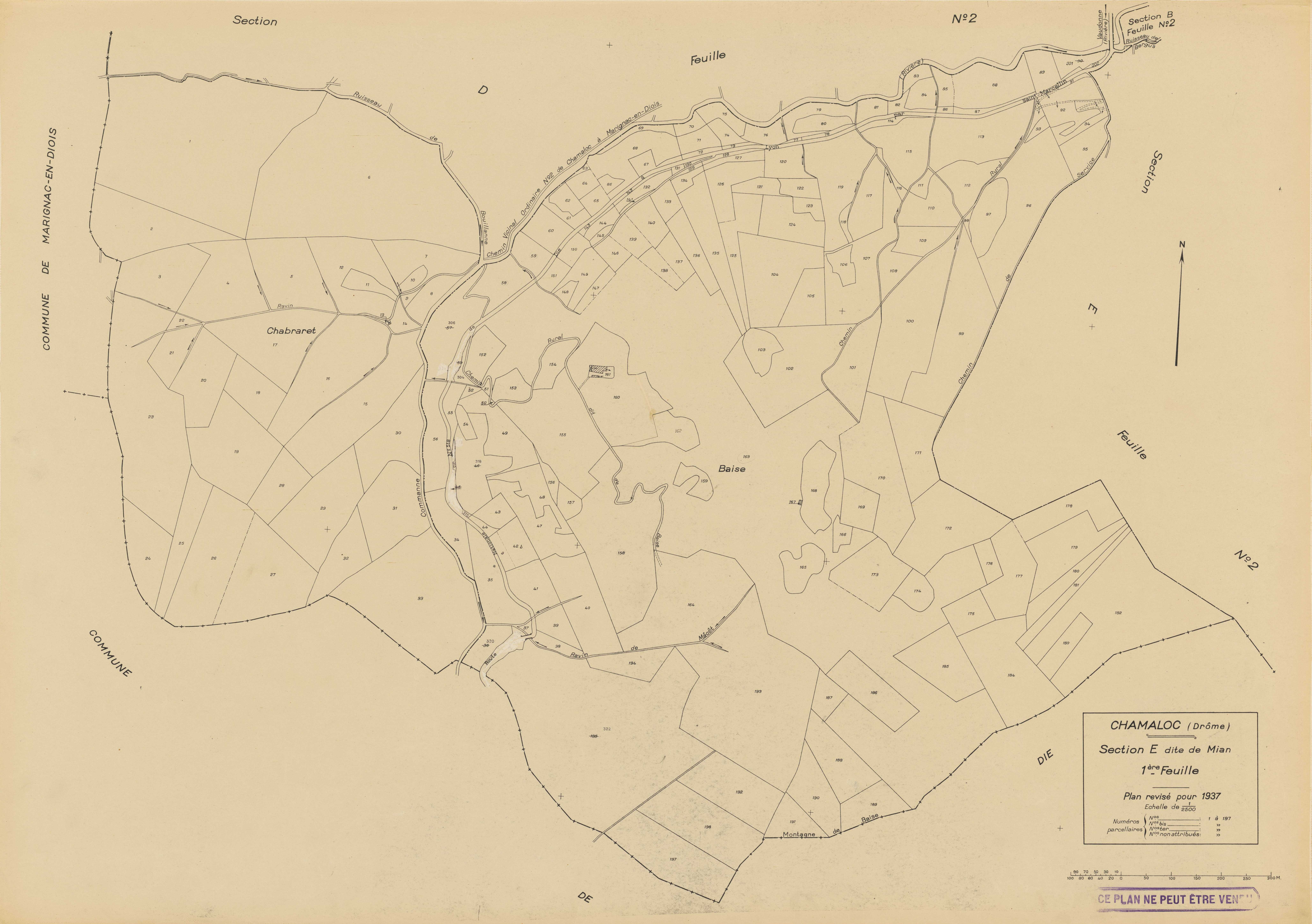 E1, Mian. 1937.