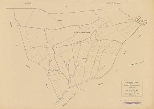 D1, Bouillane. 1937.