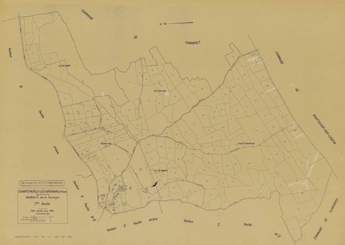 C1, Rouvergue. 1934.