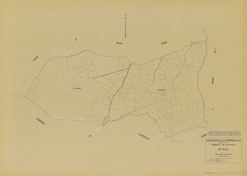C2, Rouvergue. 1934.