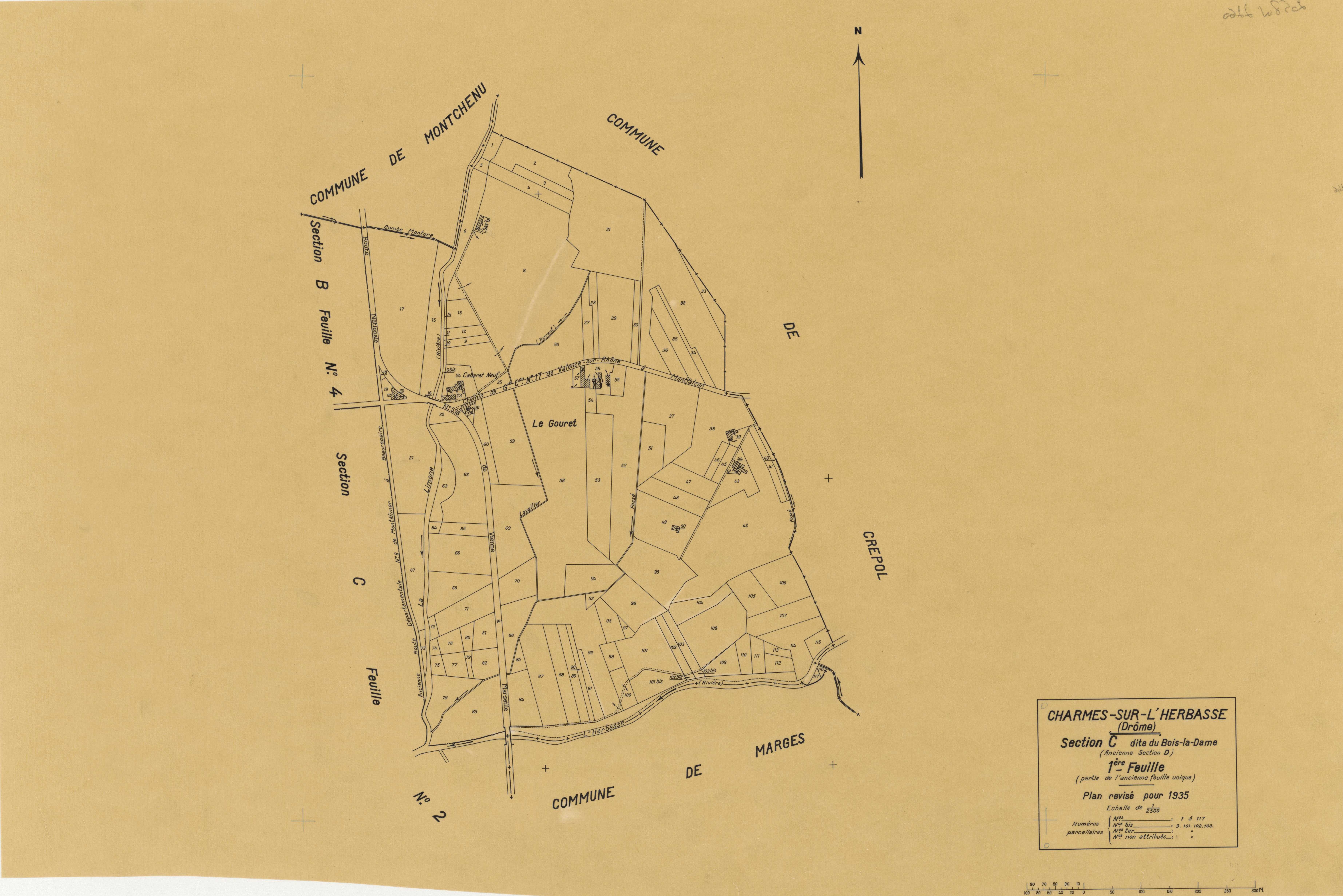 C1, Le Bois-la-Dame. 1935.