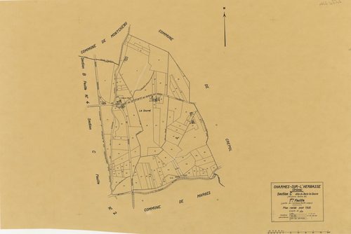 C1, Le Bois-la-Dame. 1935.