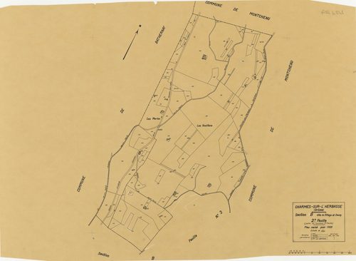B2, Le Village et Devey. 1935.