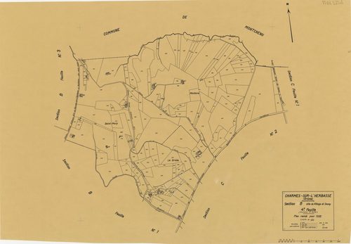 B4, Le Village et Devey. 1935.