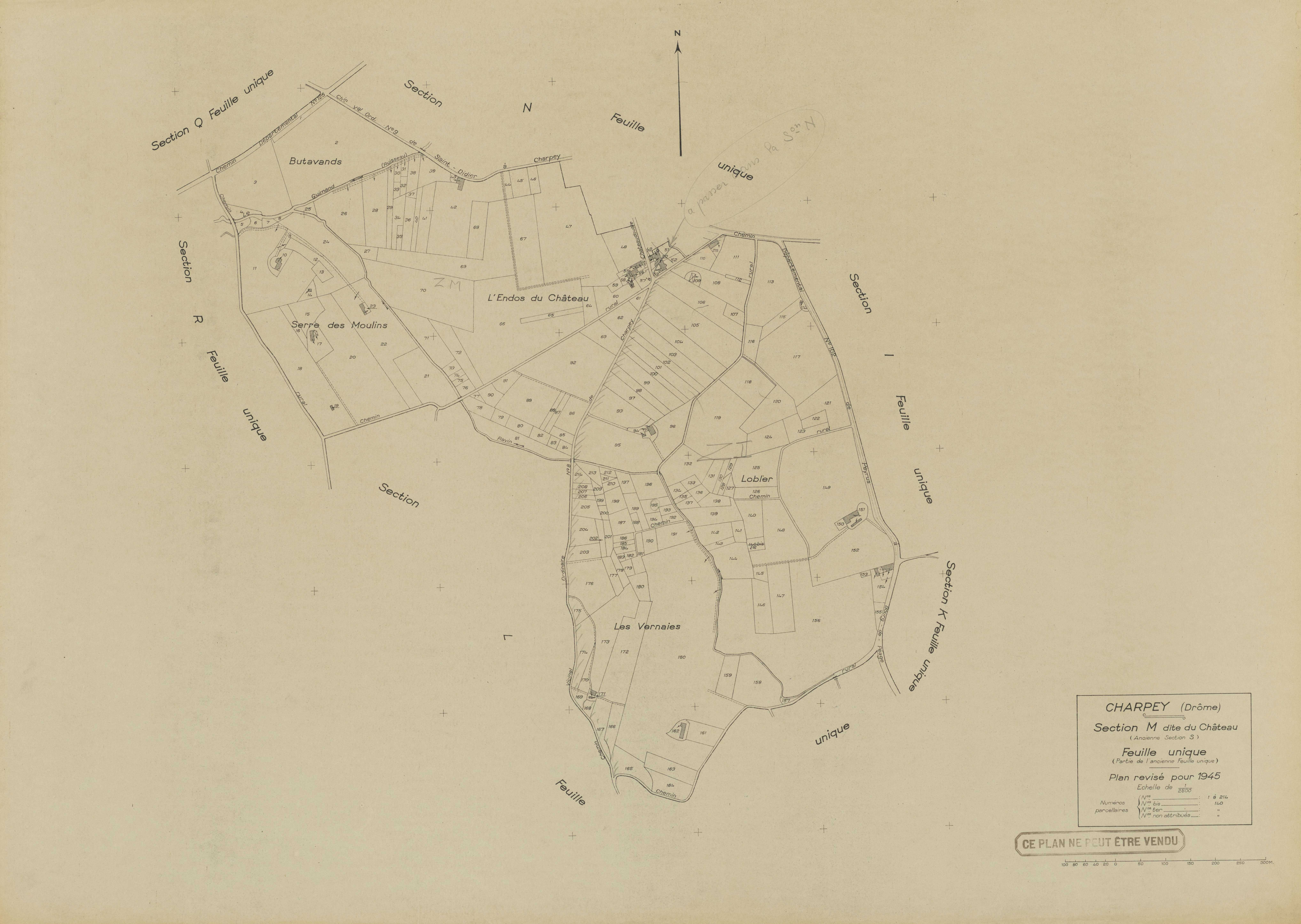 M, Le Château. 1945.
