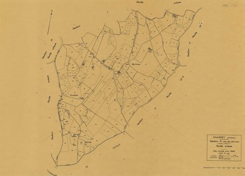 K, Les Bériches. 1945.