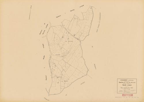 K, Les Bériches. 1945-[1955].