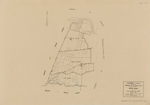 E, Quarente. 1945-[1955].