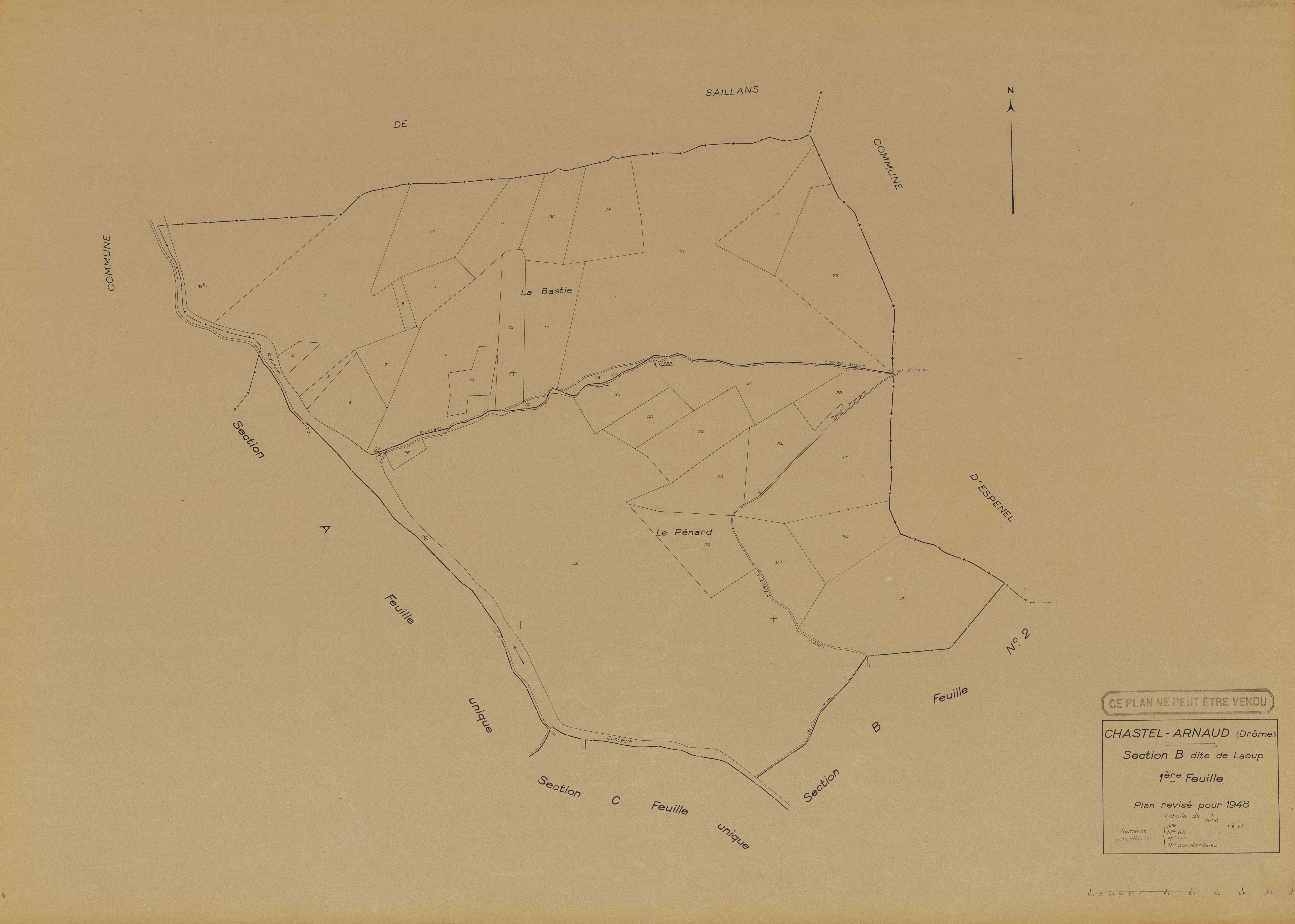 B1, Laoup. 1948.