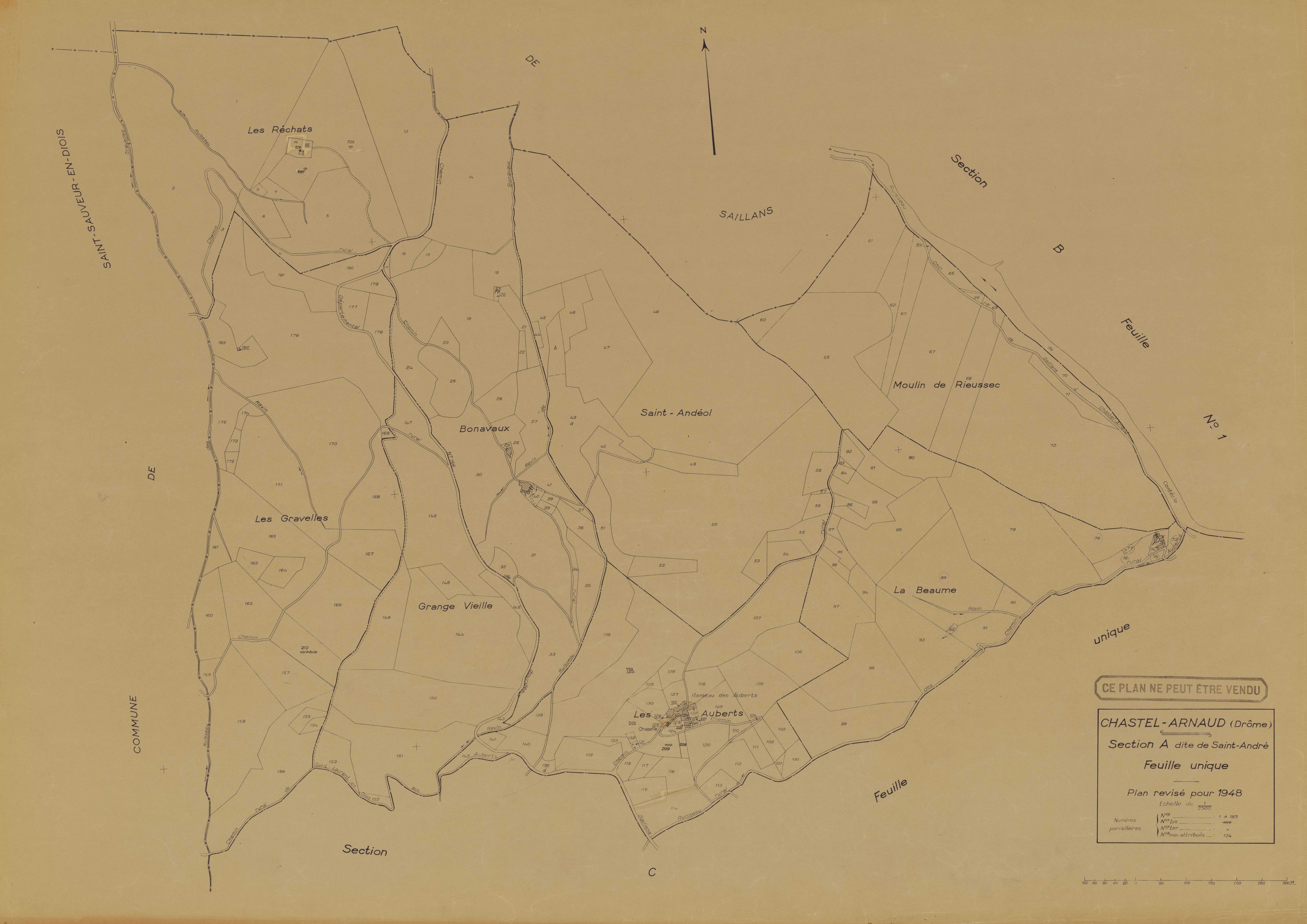 A, Saint-André. 1948.