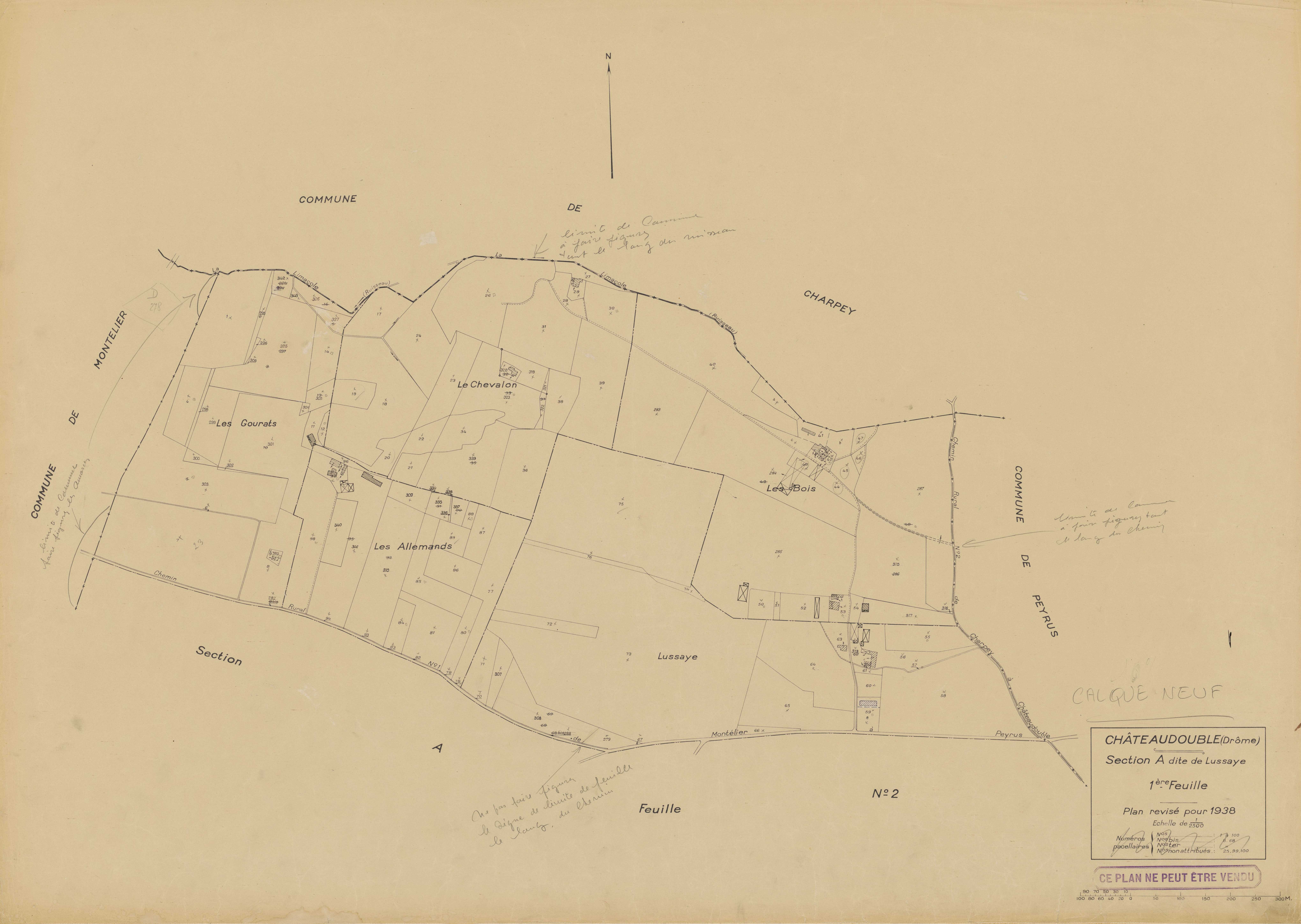 A1, Lussaye. 1938.