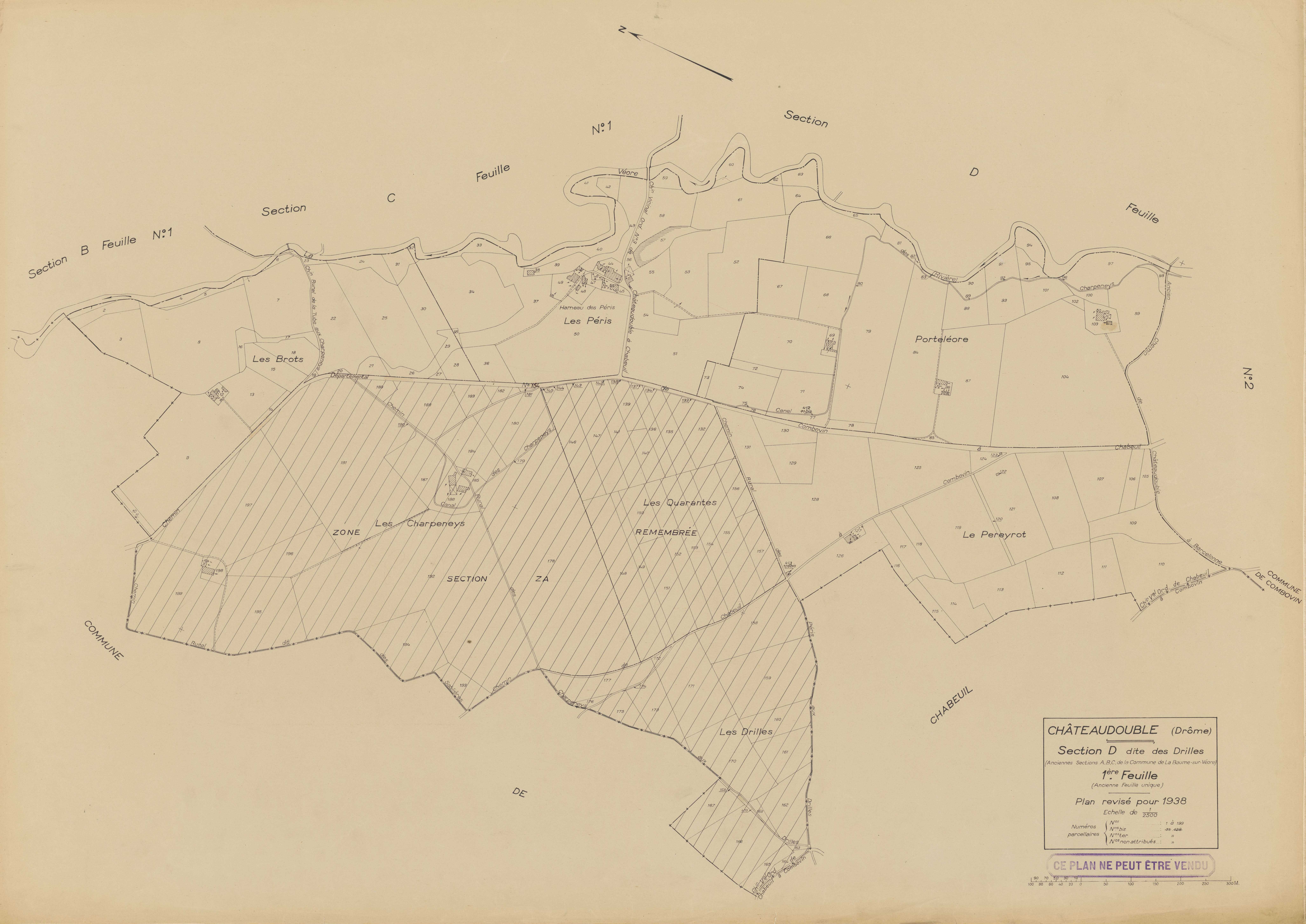 D1, Les Drilles. 1938.