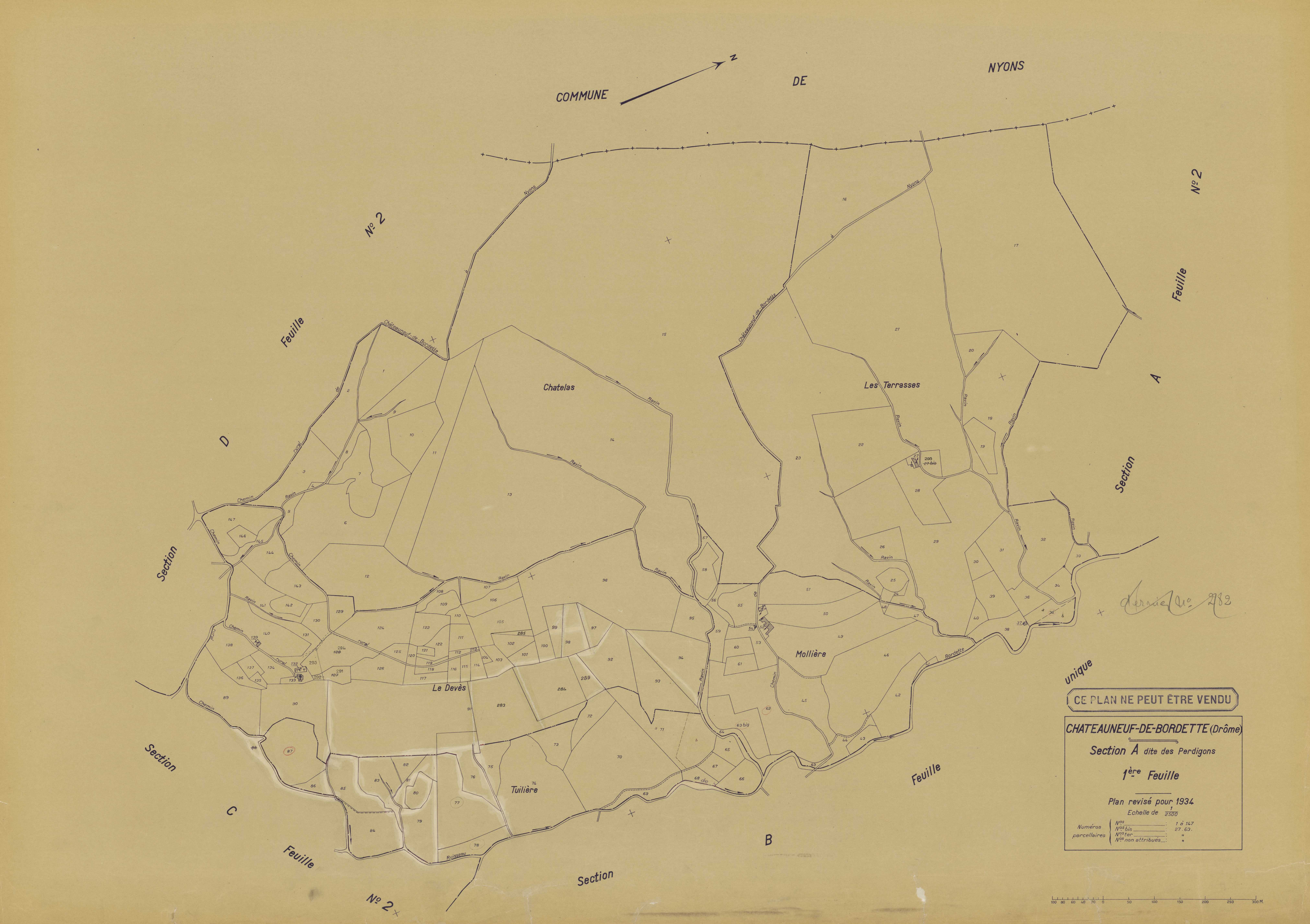 A1, Perdigons. 1934.
