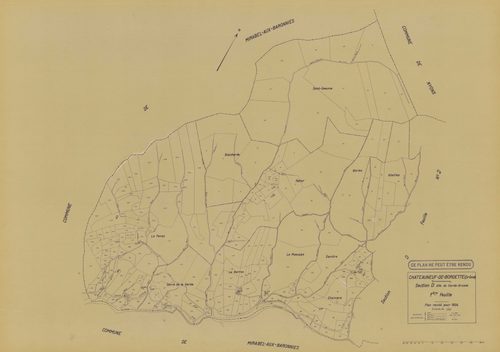 D1, Garde-Grosse. 1934.