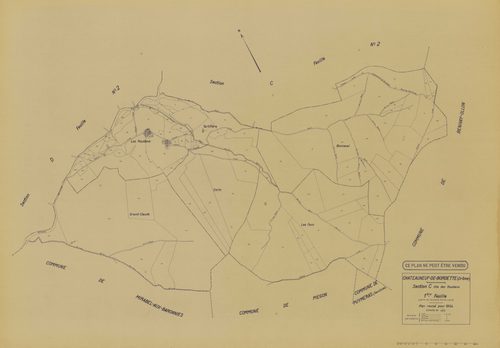 C1, Roustans. 1934.