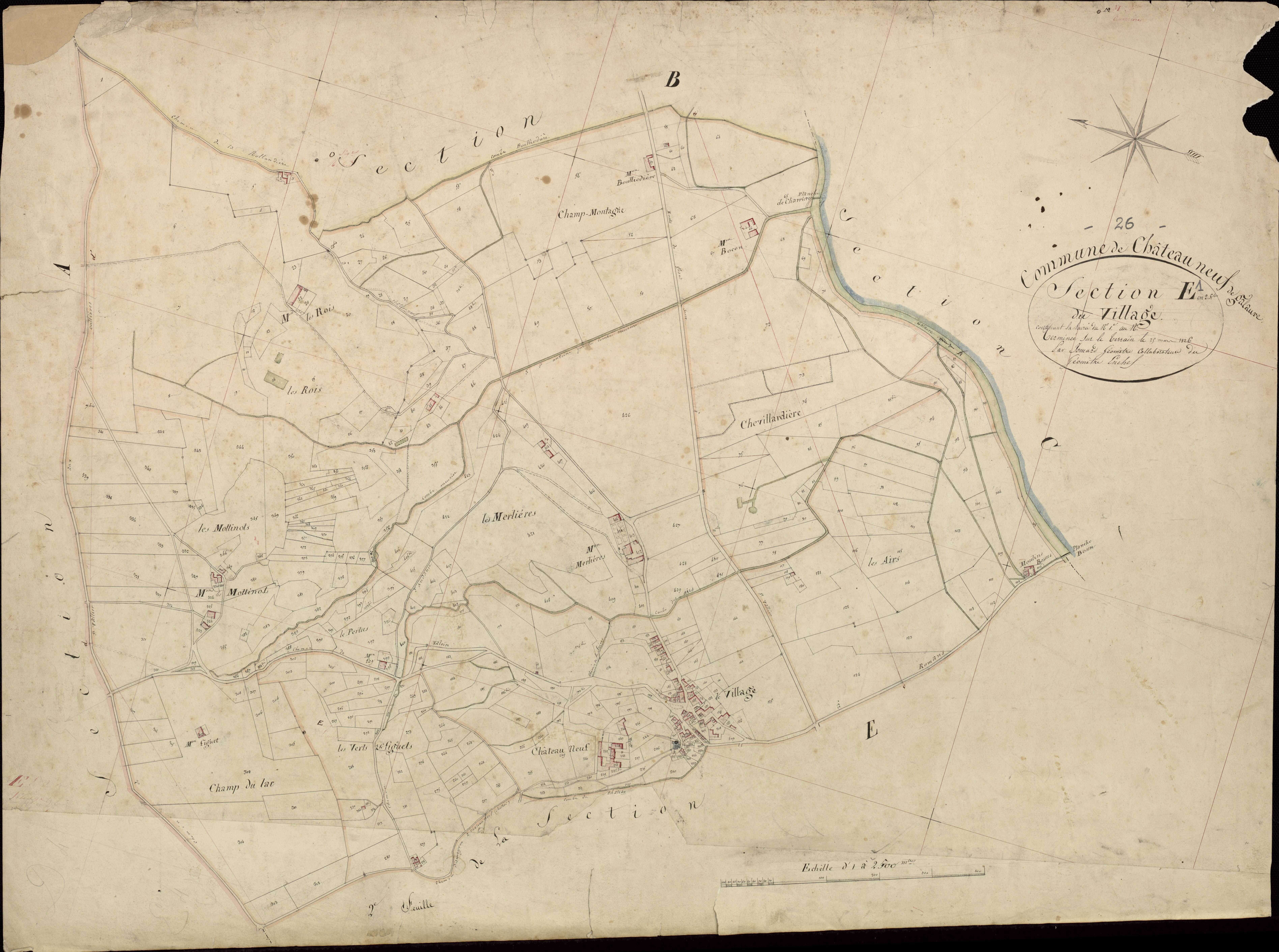 Section E1, Village (le).