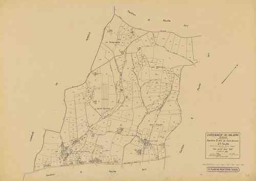 D2, Saint-Bonnet. 1937.