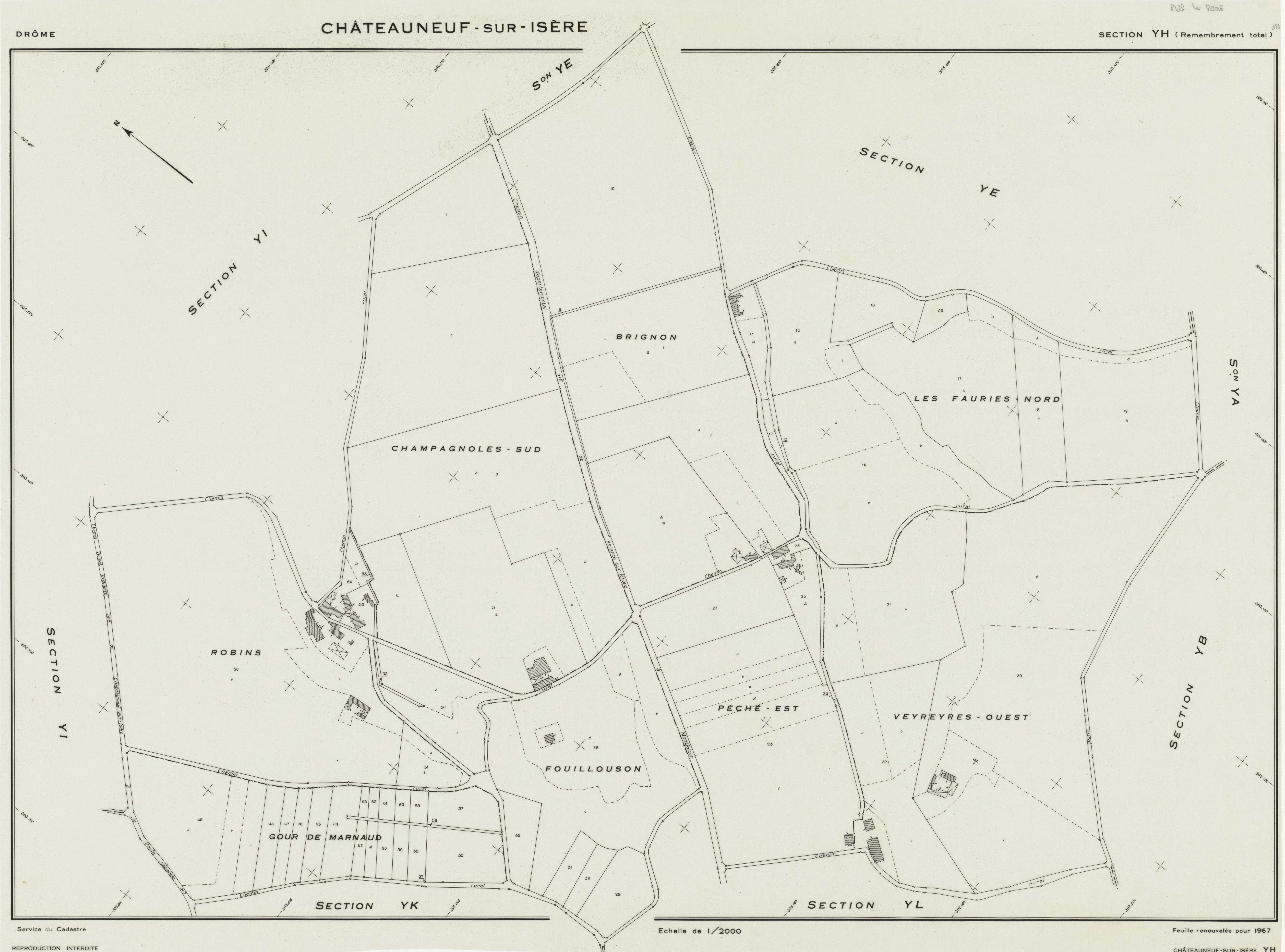 YH. 1967.