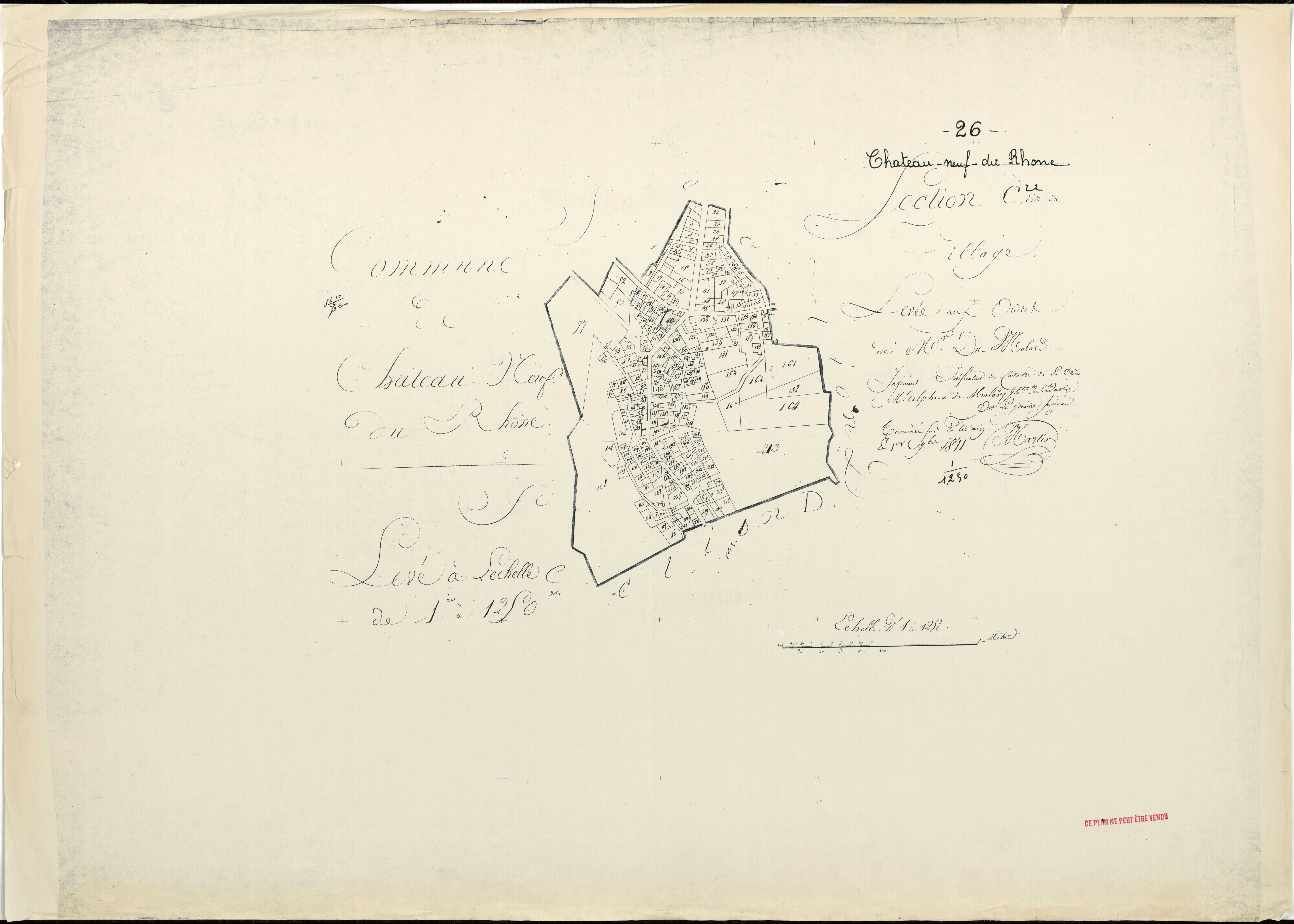 Section C, Village (le).
