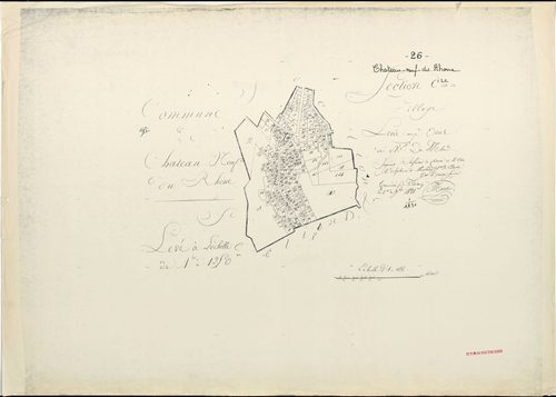 Section C, Village (le).