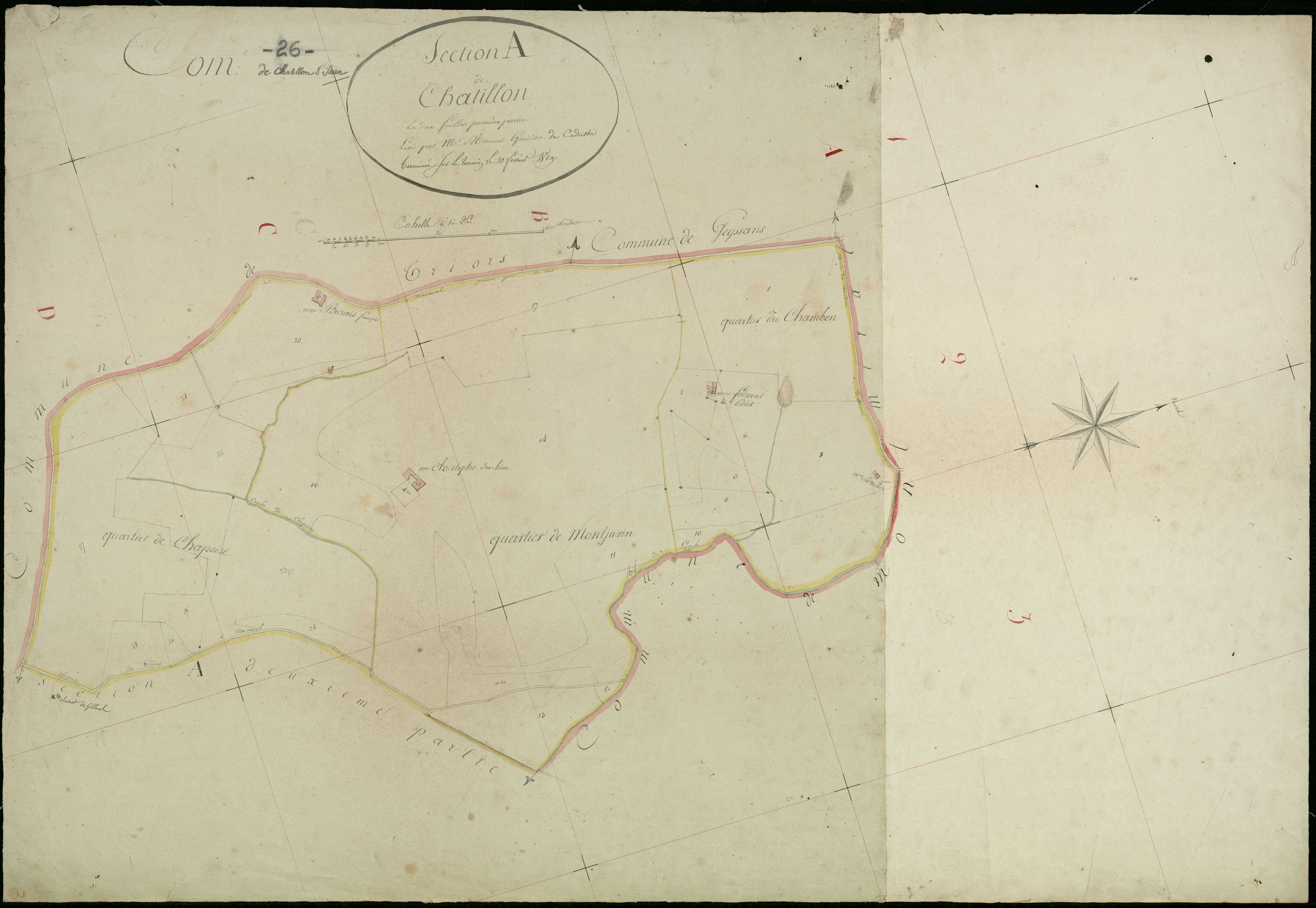 Section A1, Châtillon.