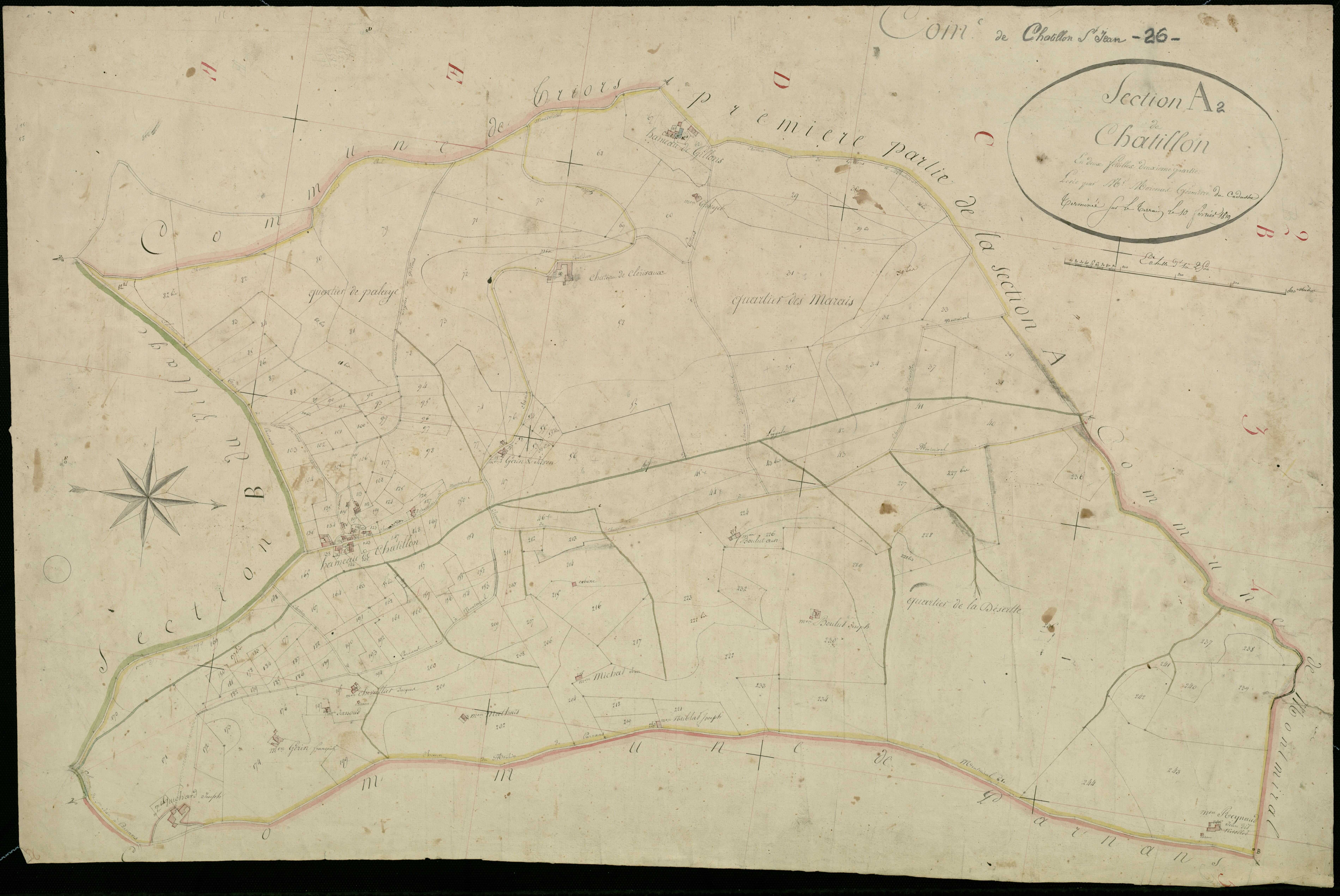 Section A2, Châtillon.