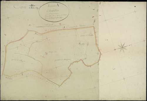 Section A1, Châtillon.