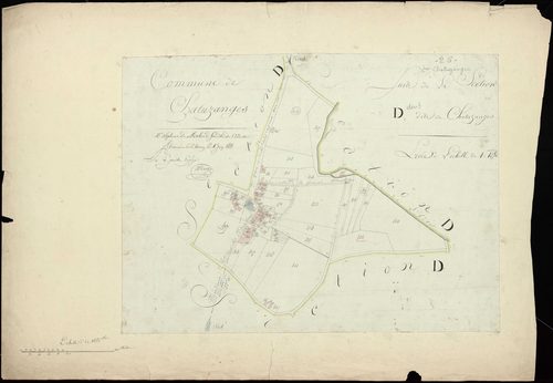 Section D développement.