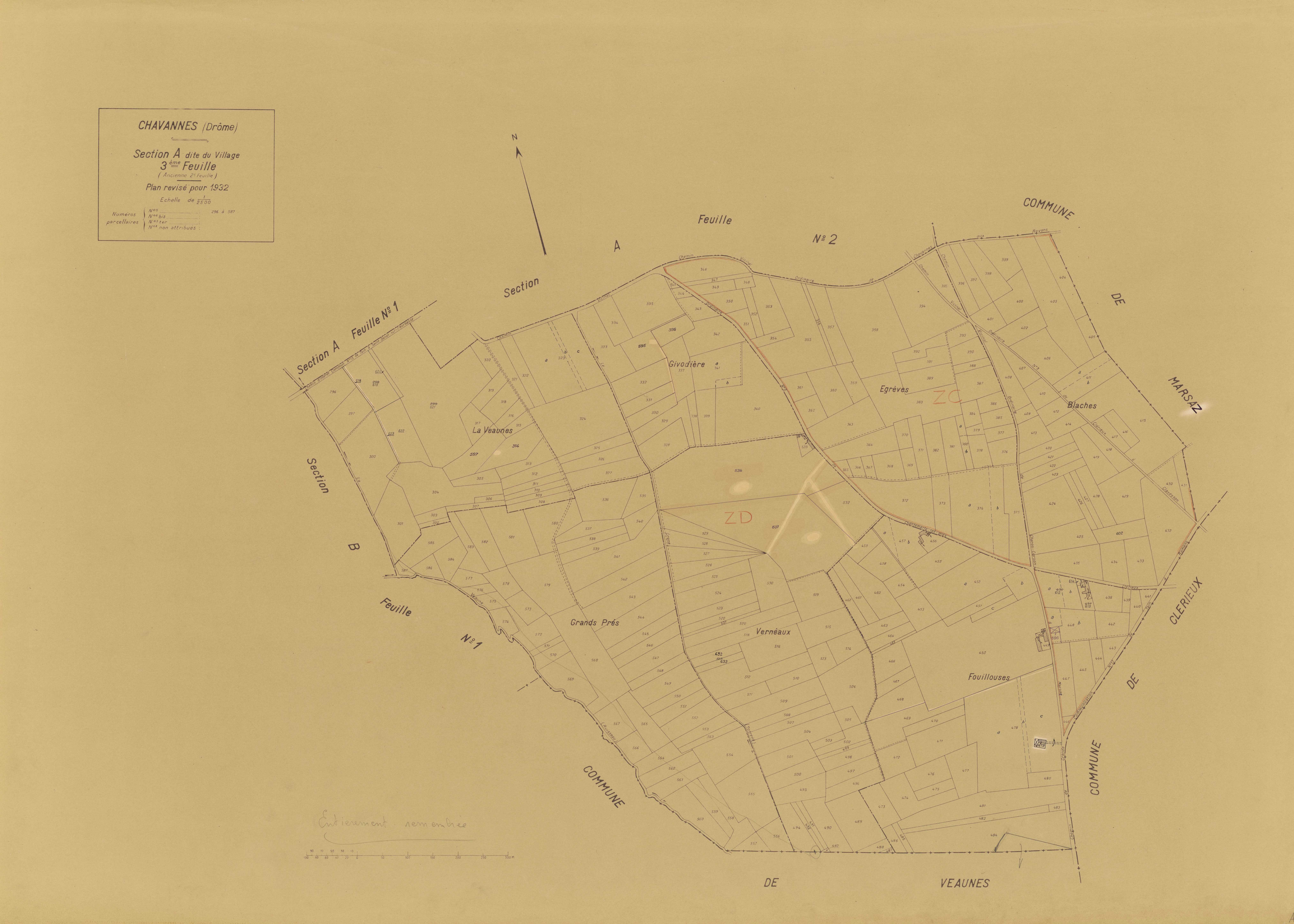 A3, Le Village. 1932.