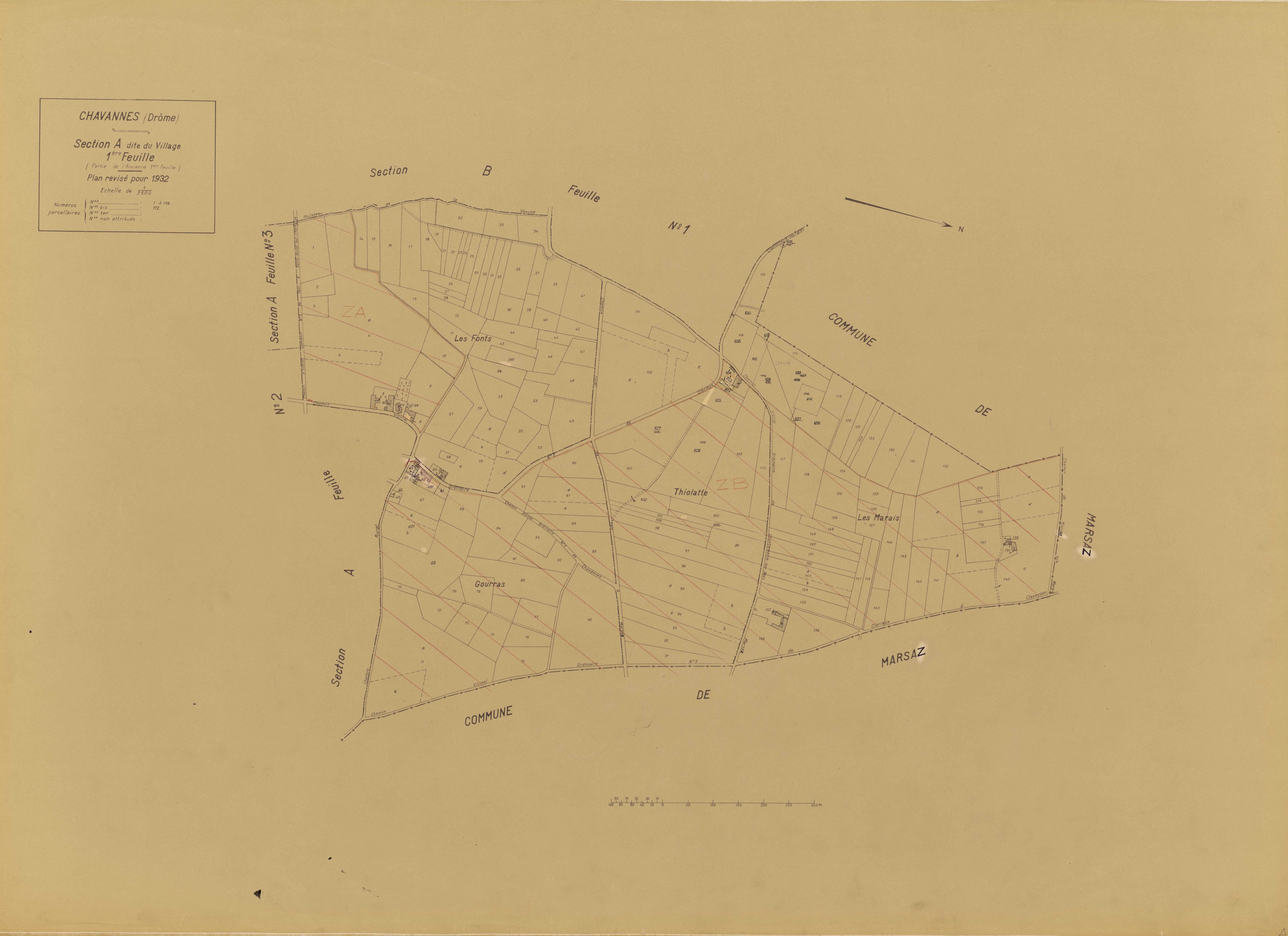 A1, Le Village. 1932.