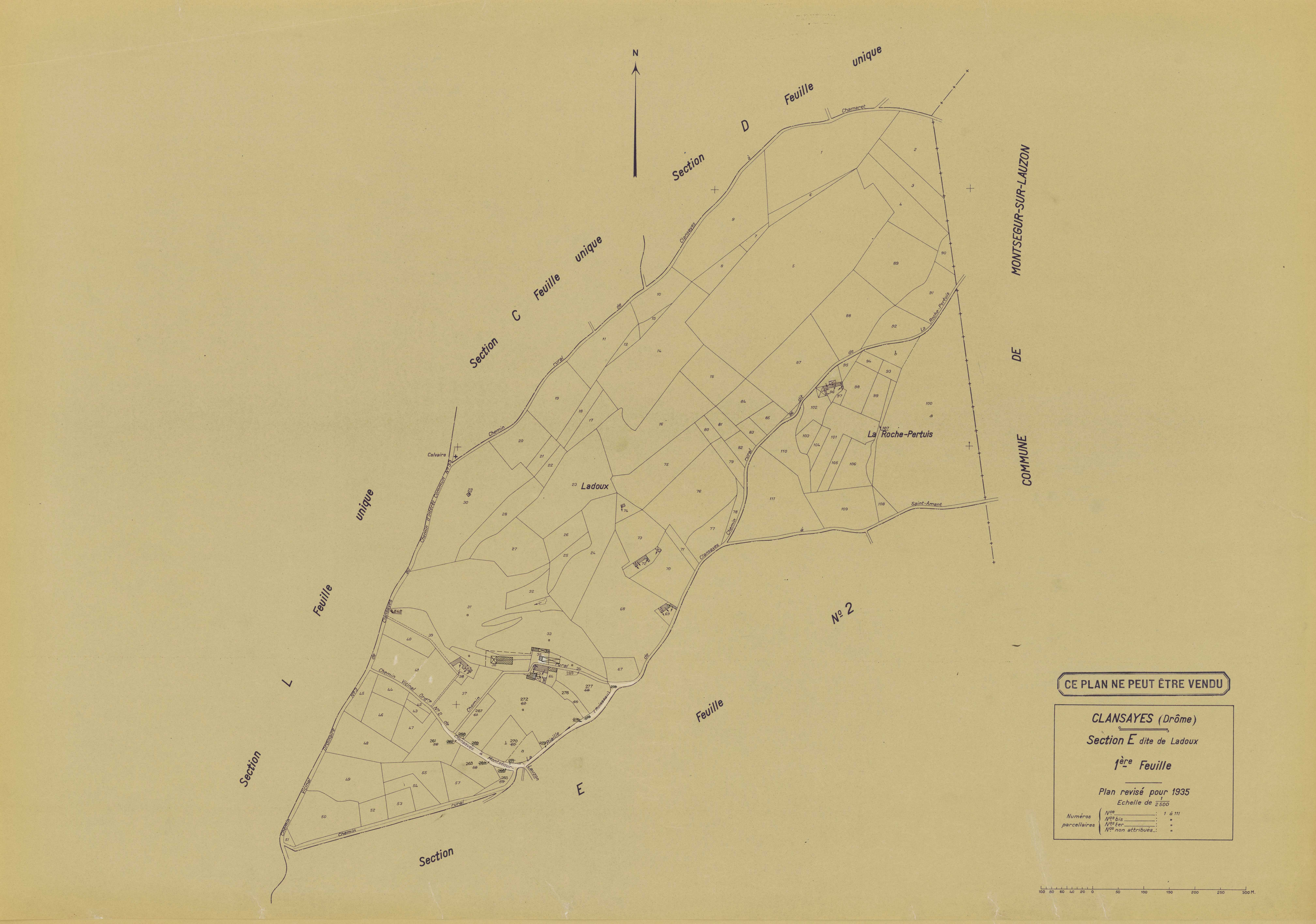 E1, Ladoux. 1935.