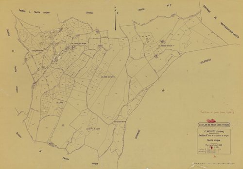 F, La Combe du Verger. 1983.