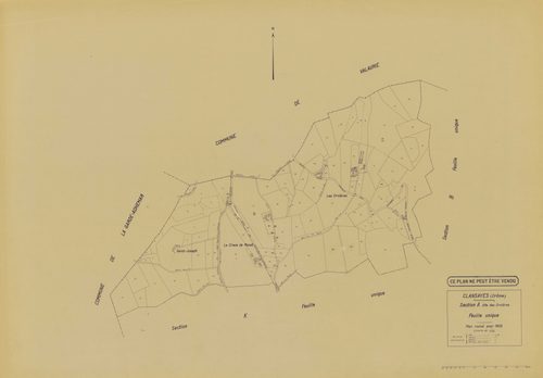 A, Les Ornières. 1935.