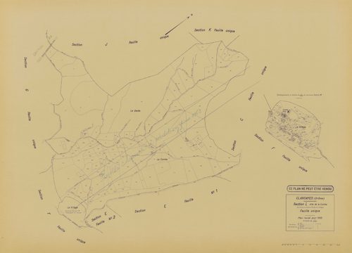 L, La Combe. 1935.