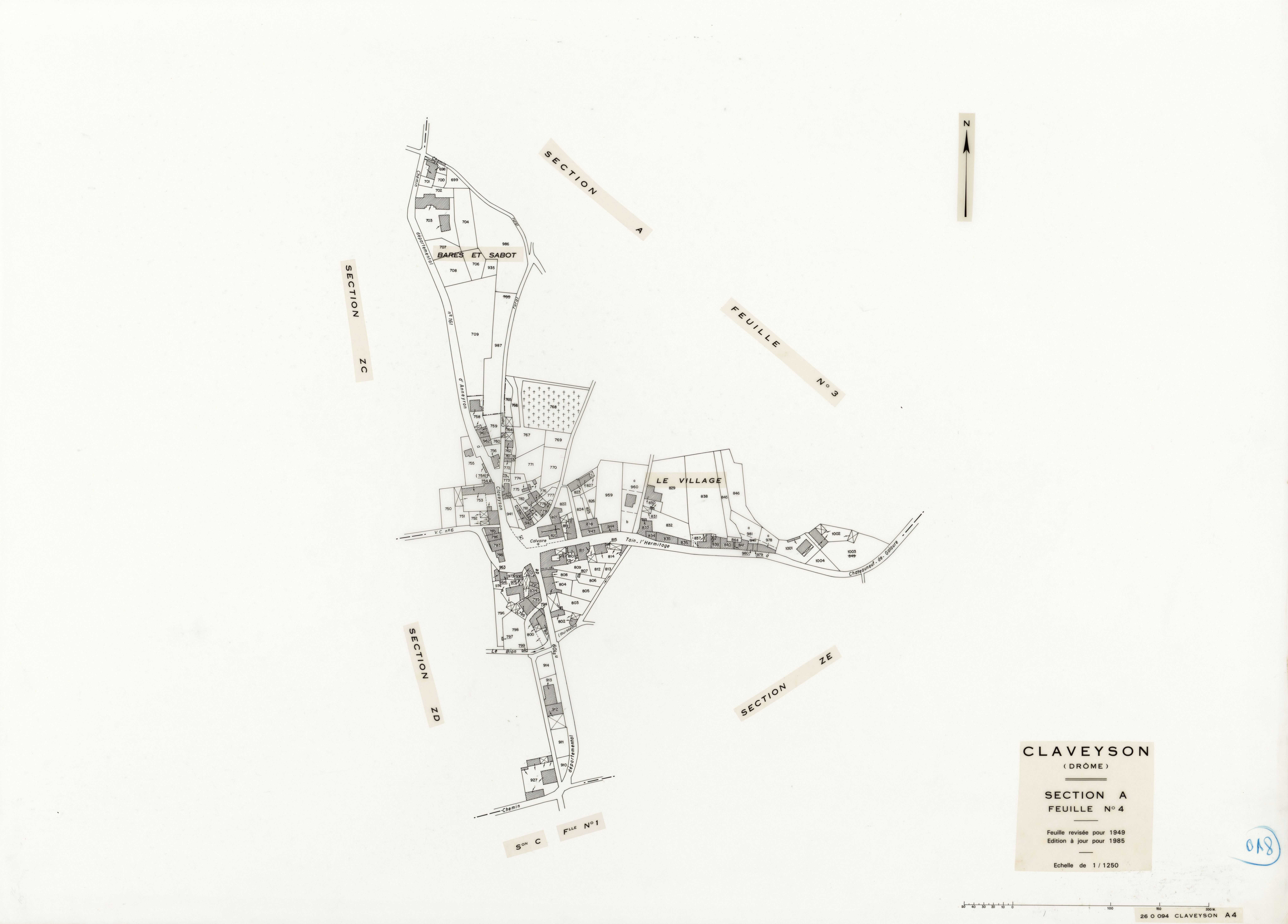 A4. 1985.
