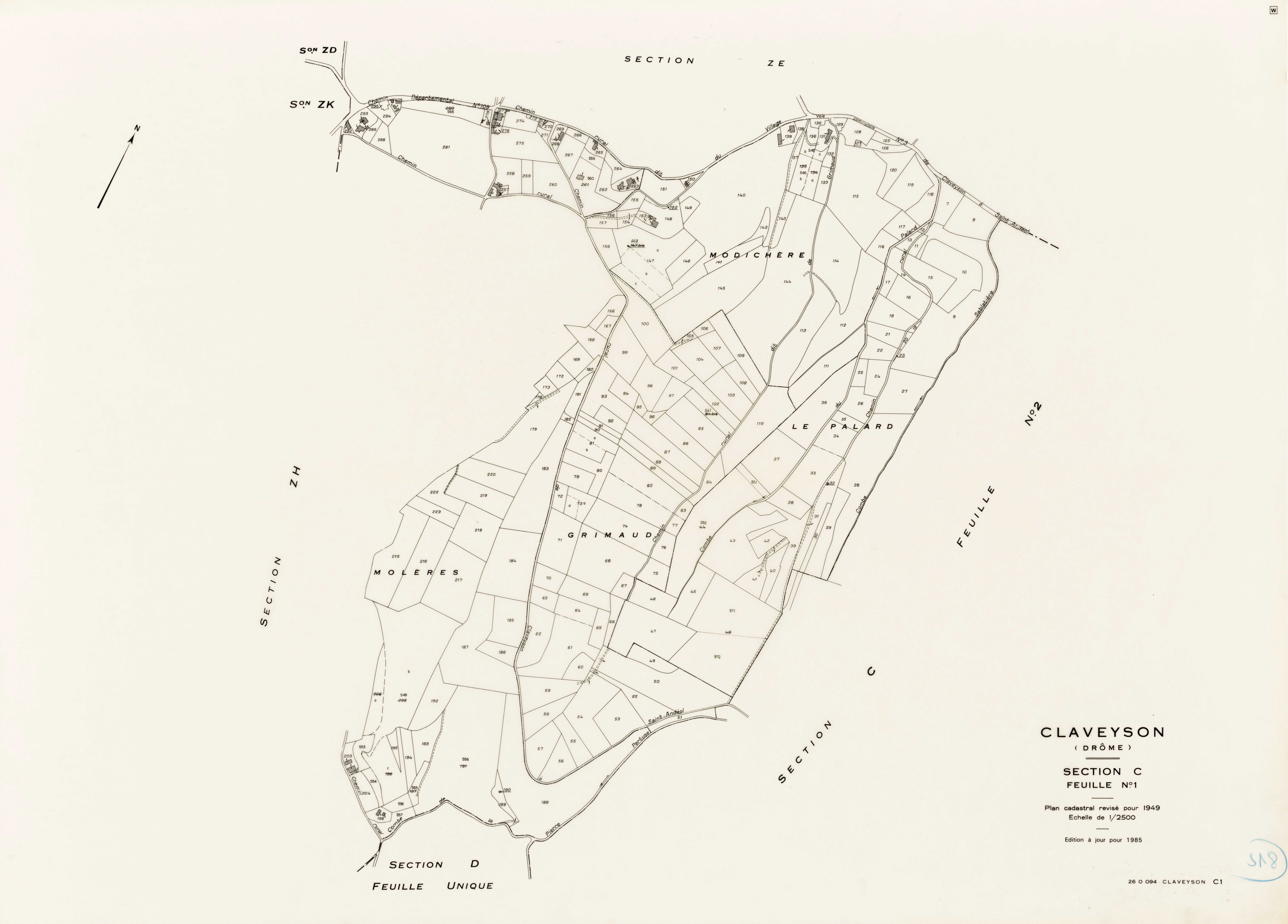 C1. 1985.